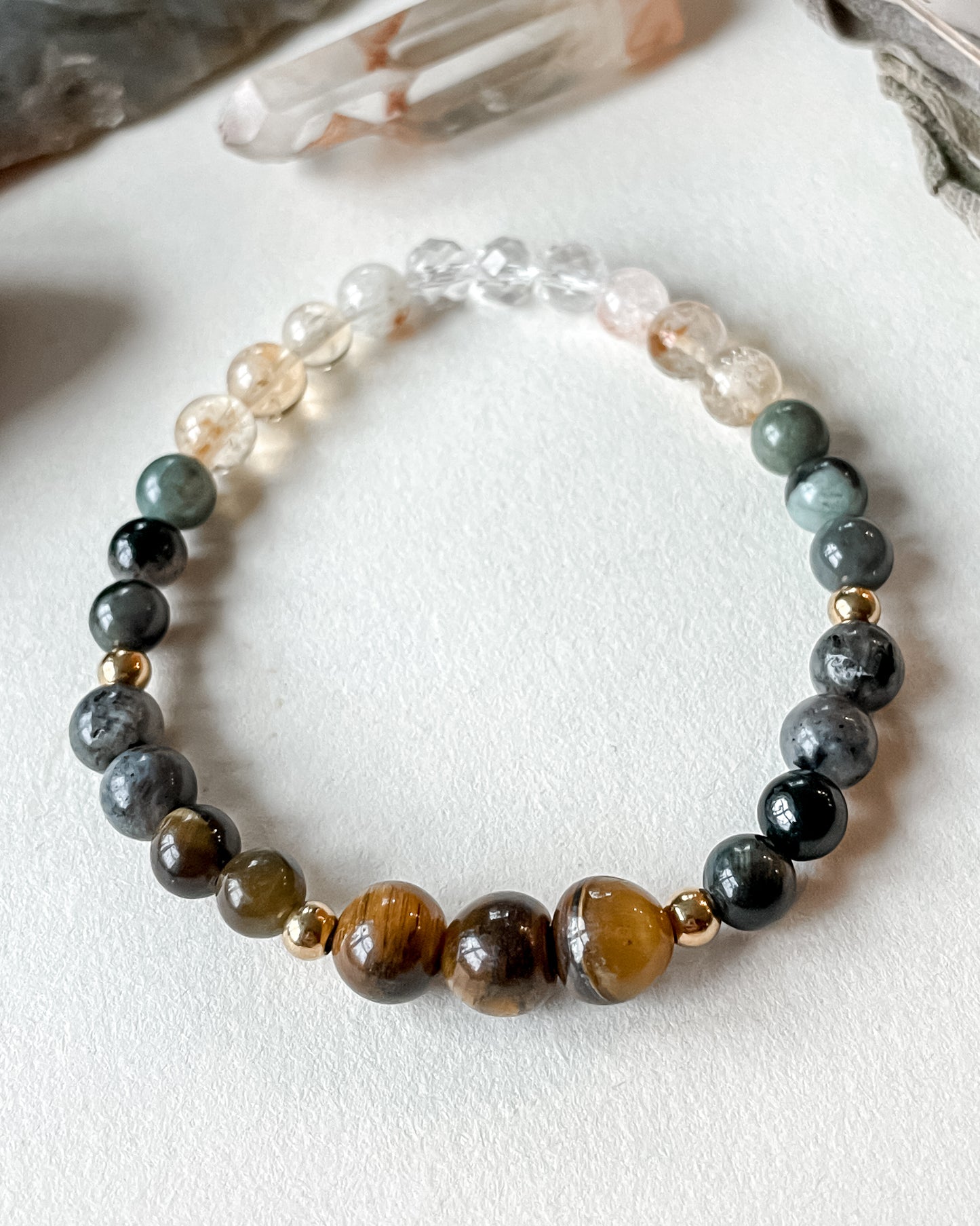 Beaver Full Moon Bracelet