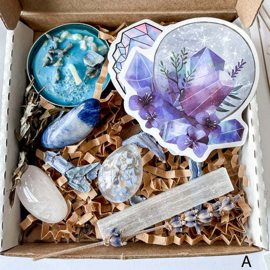 Crystal Intention Box - Tranquility