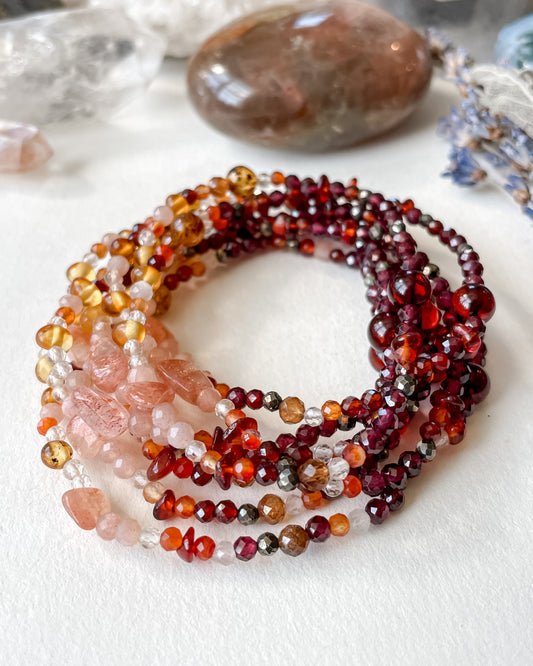 Up In Flames Bracelet