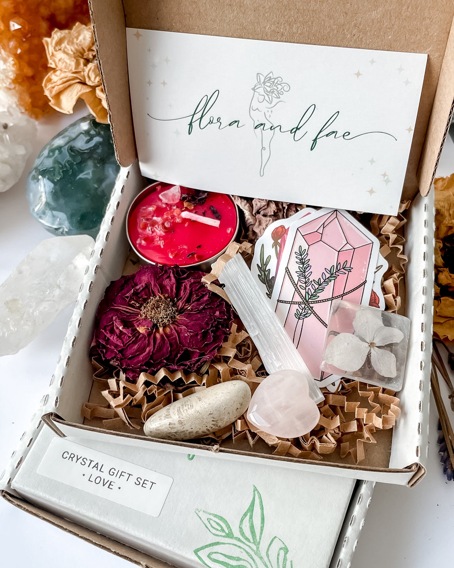 Crystal Intention Box - Love
