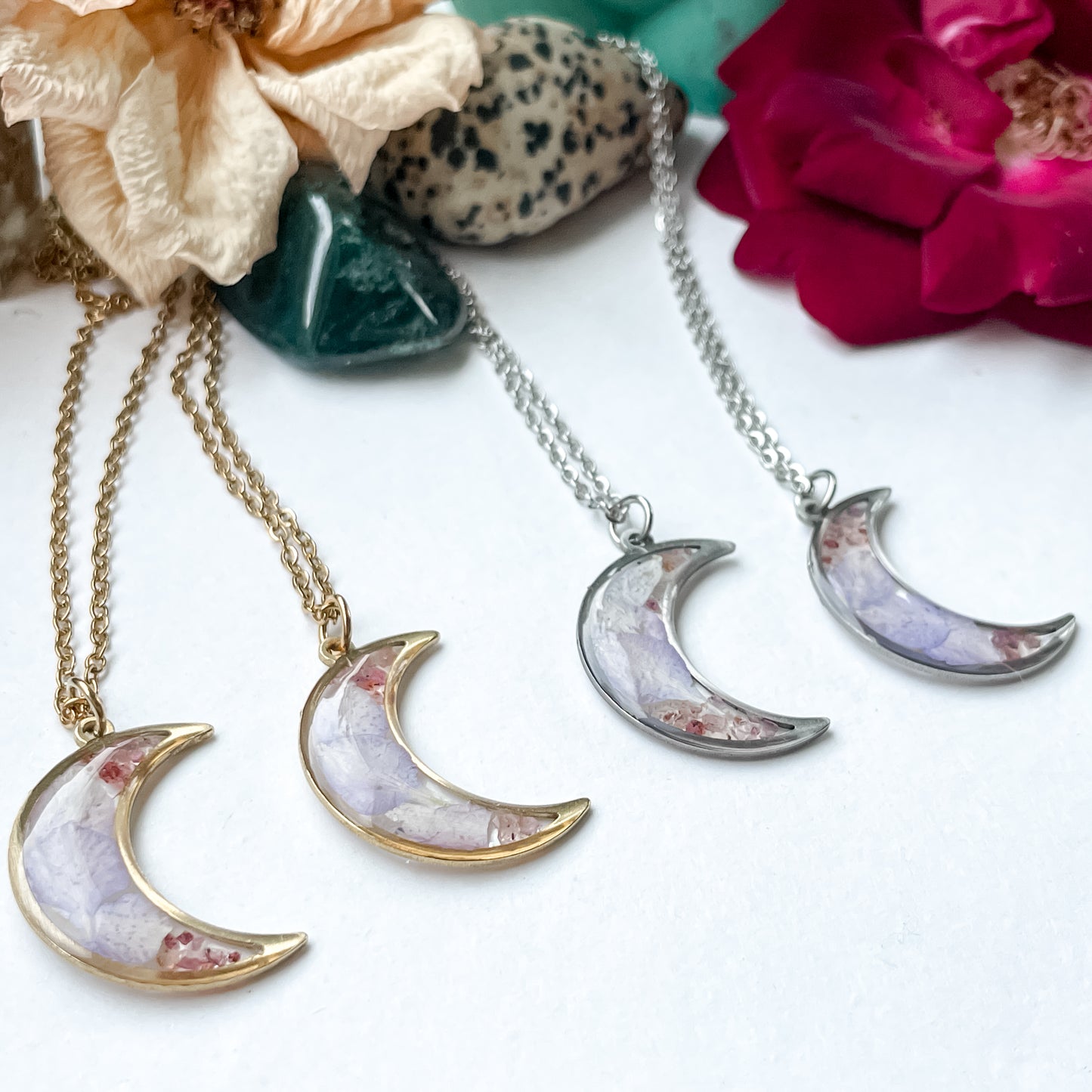 July Moons - Birthstone & Flower