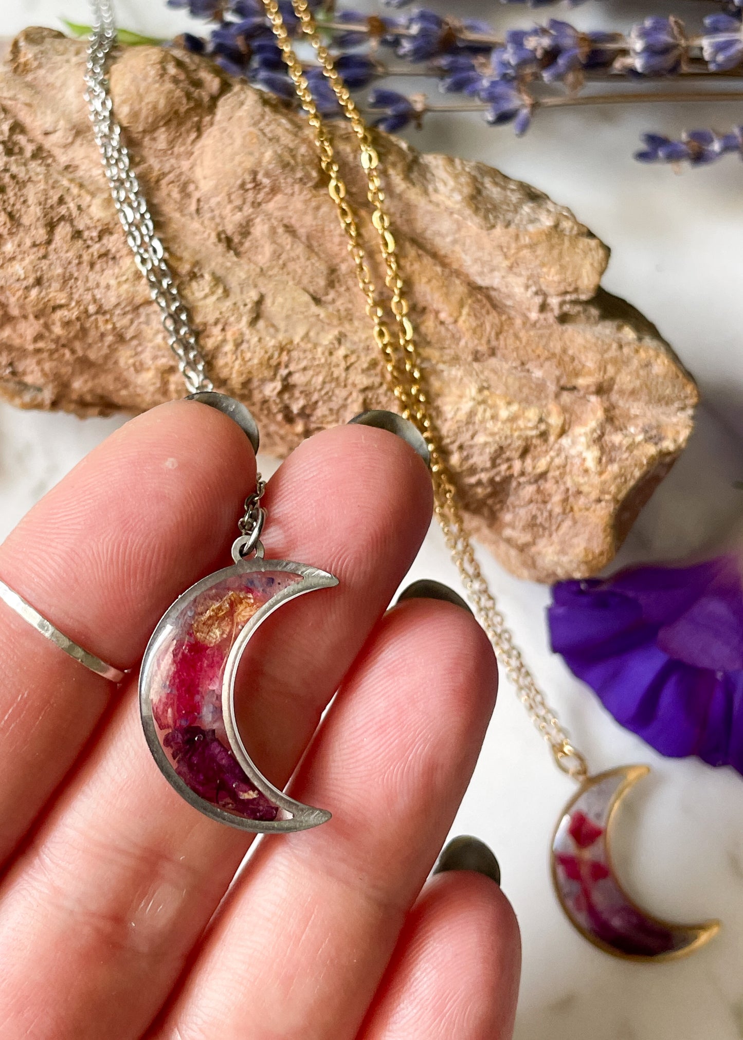 September Moons - Birthstone & Flower