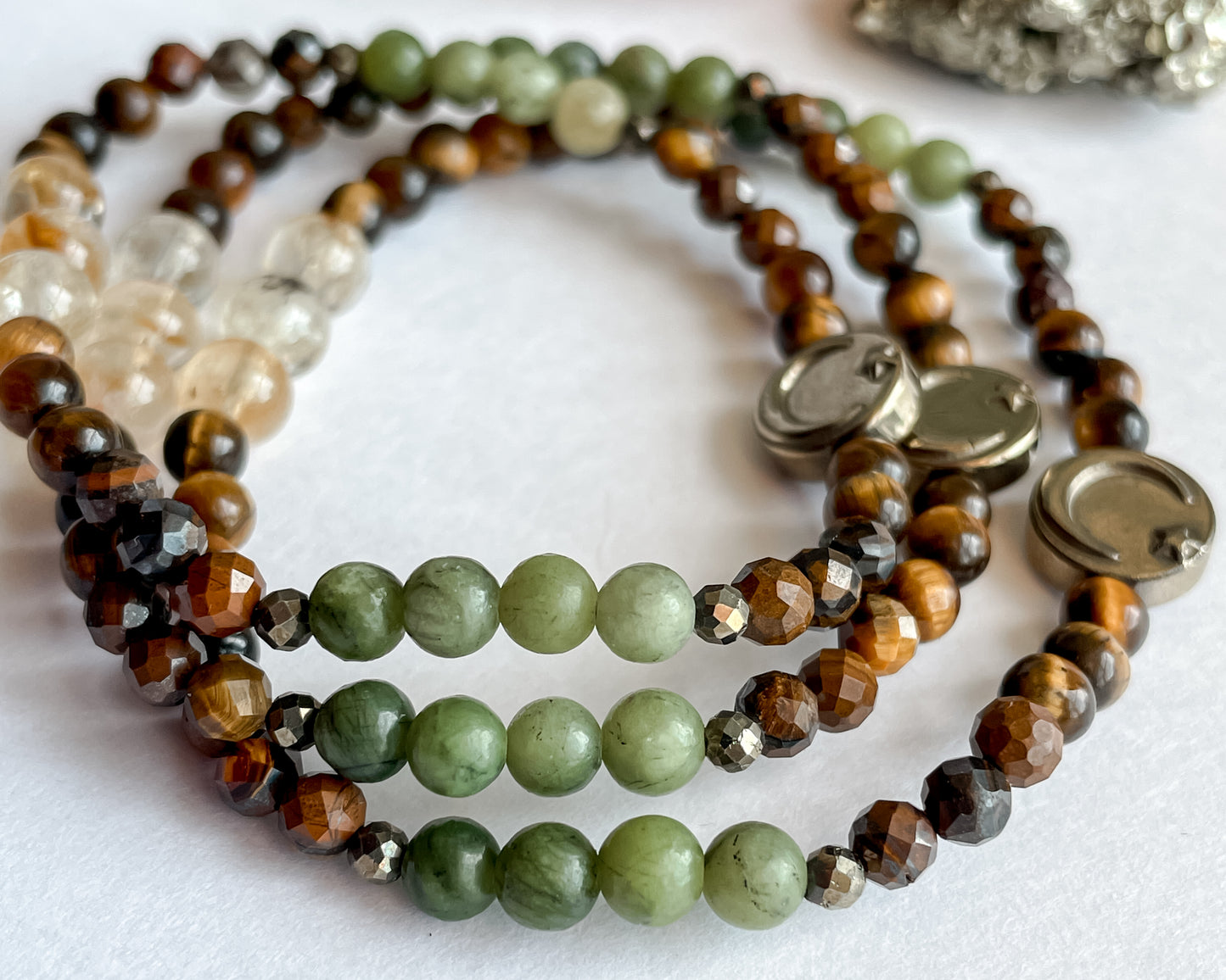 Abundance Intention Bracelet 8.0