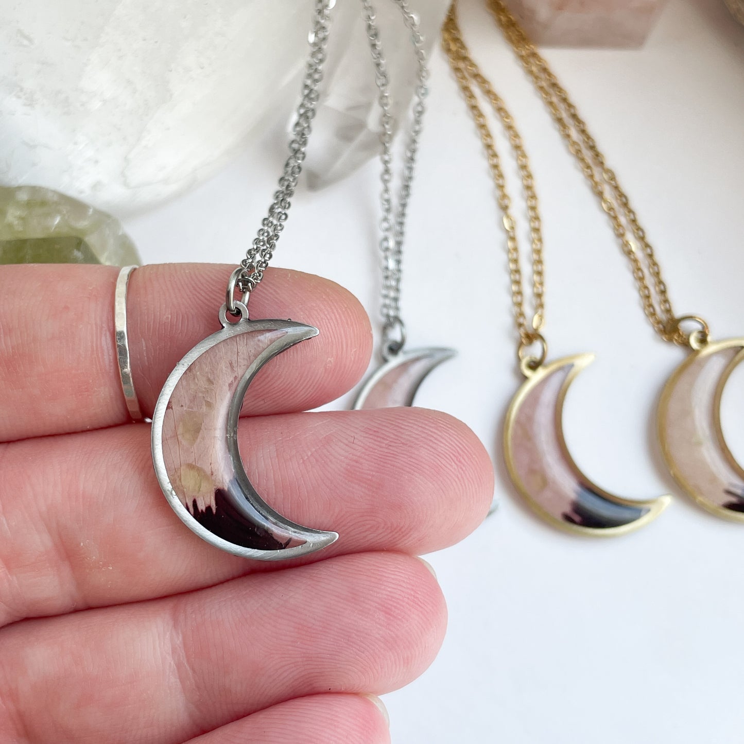 August Moons - Birthstone & Flower