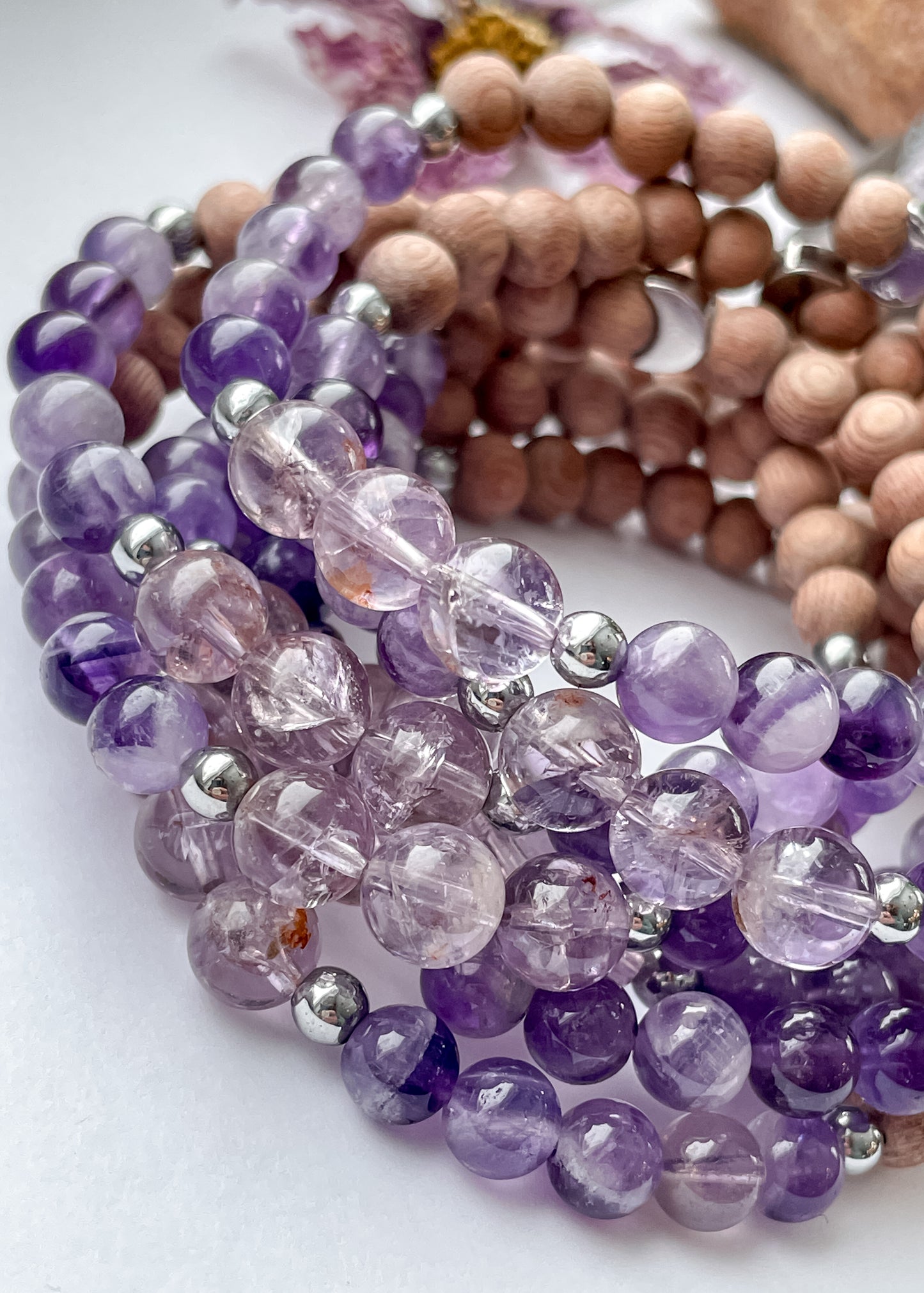 February Bracelet - Amethyst