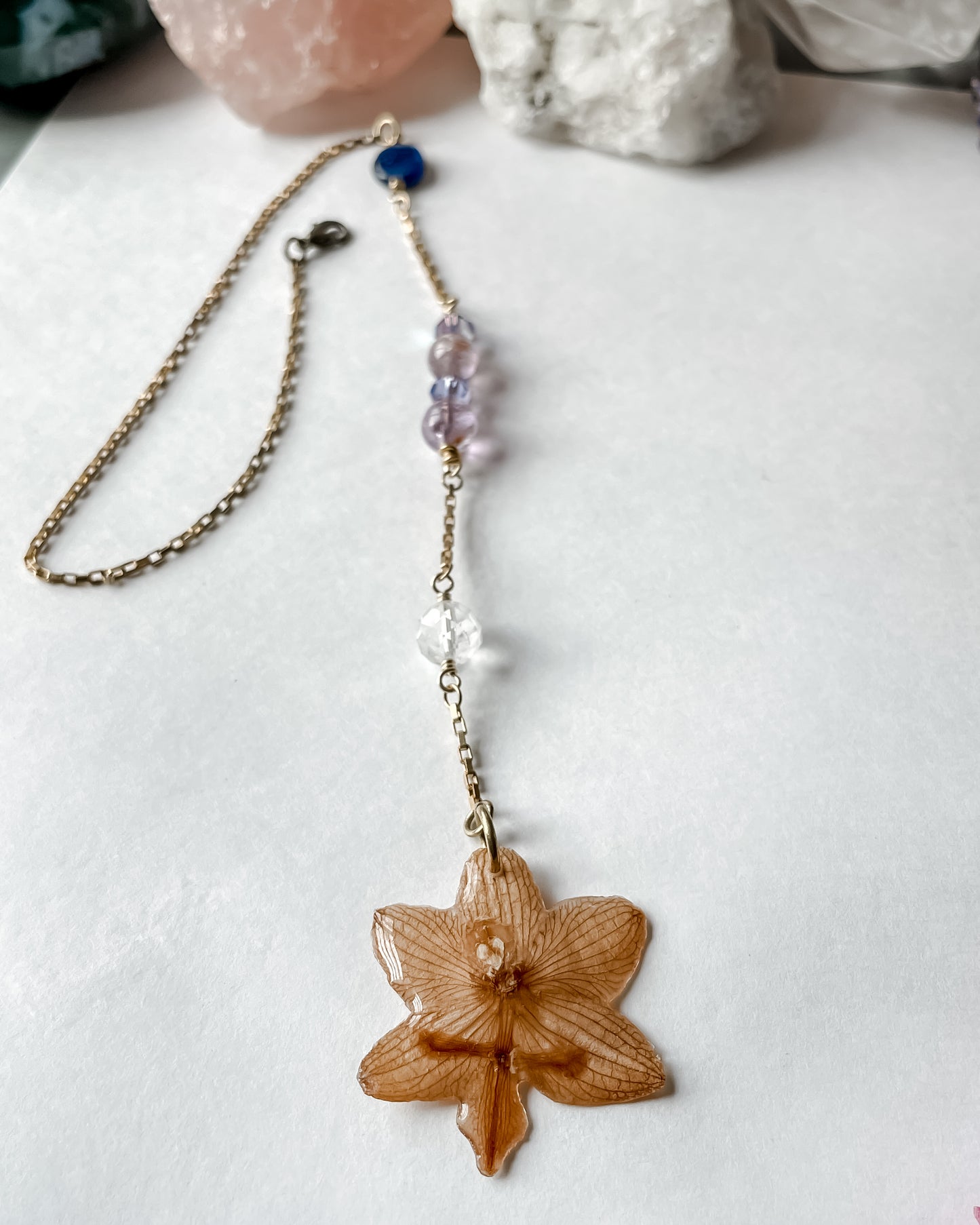 Orchid Charms