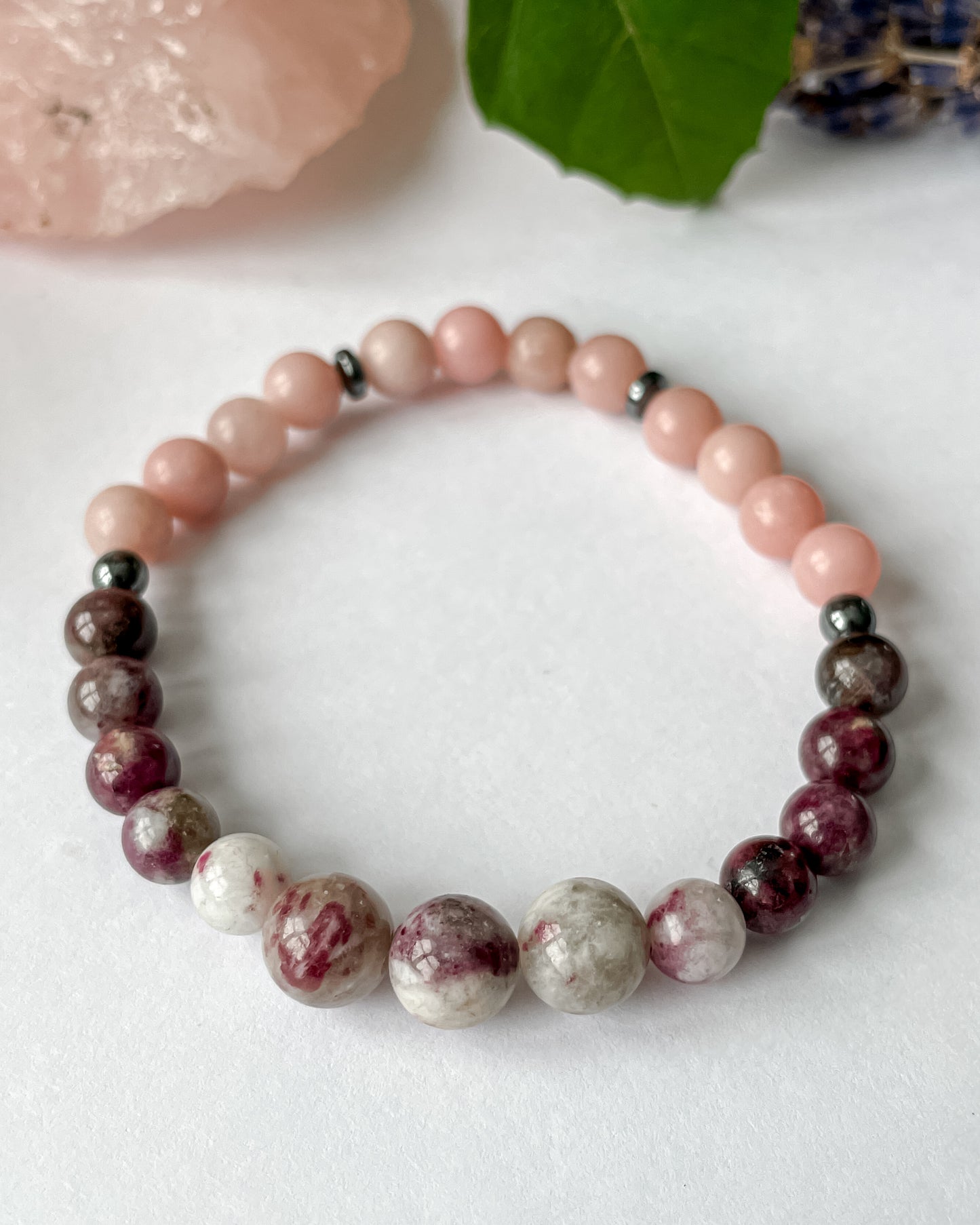 October Bracelet 2.0 - Opal & Tourmaline