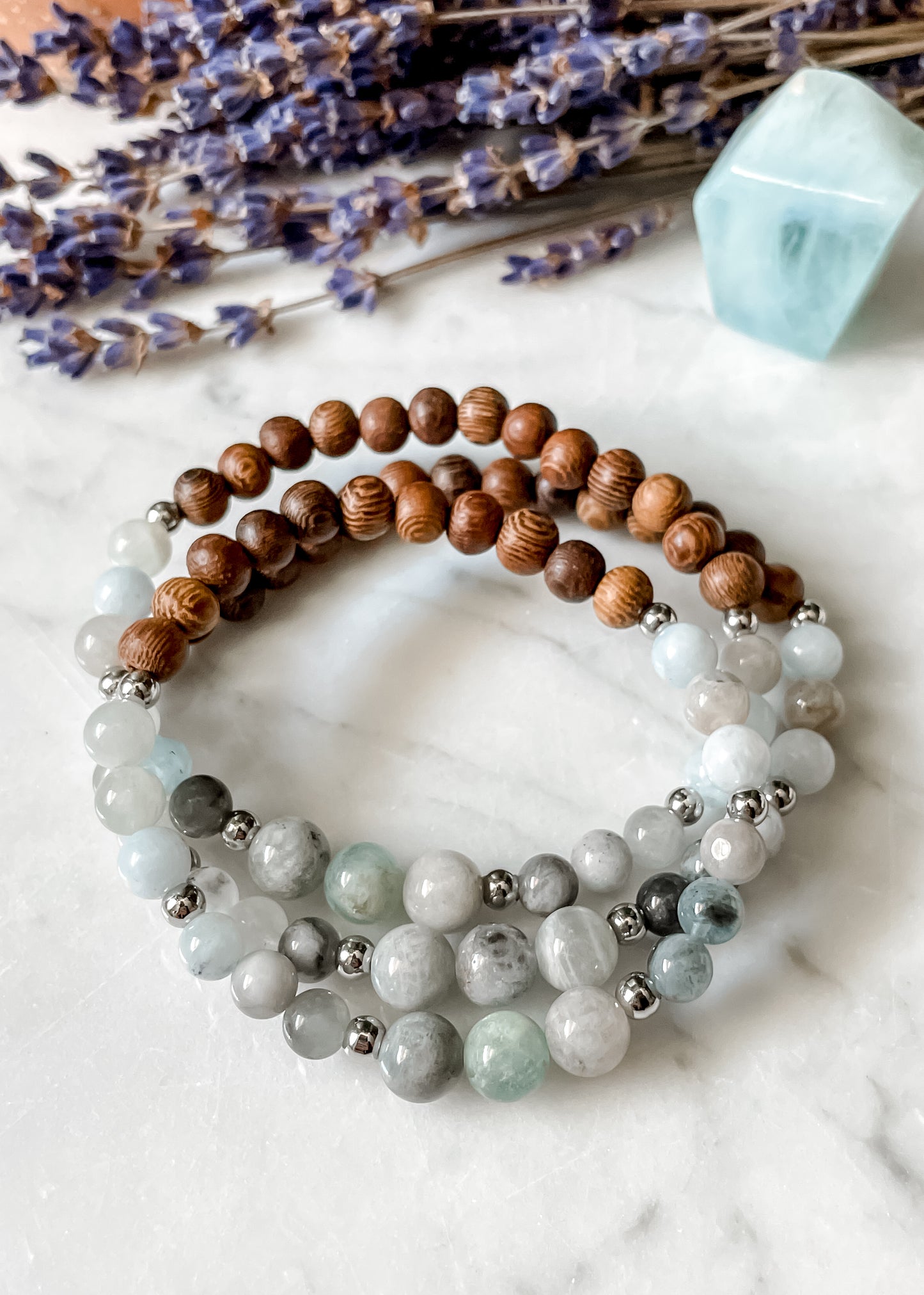 March Bracelet 2.0 - Aquamarine