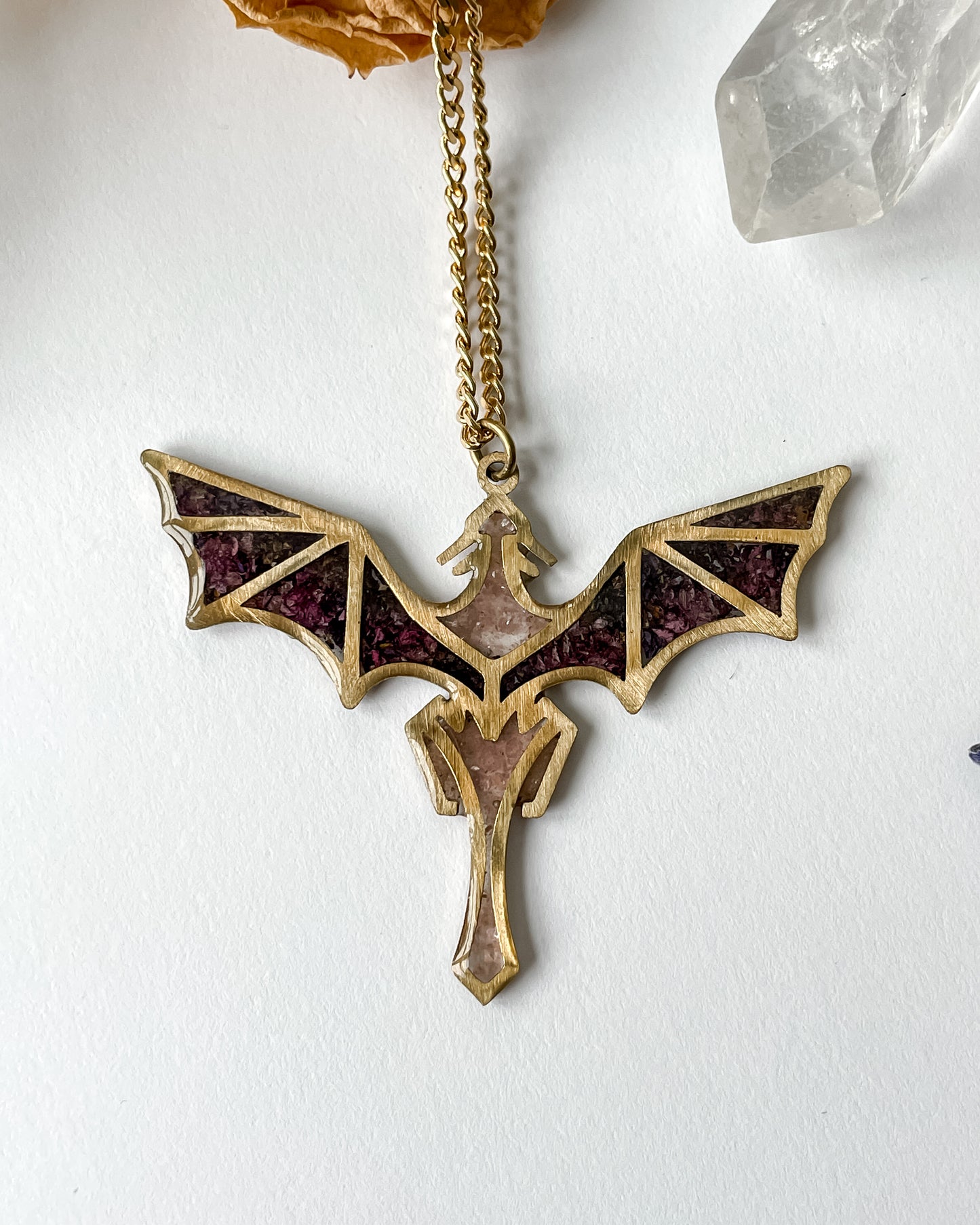 Flight of Dragons Necklace