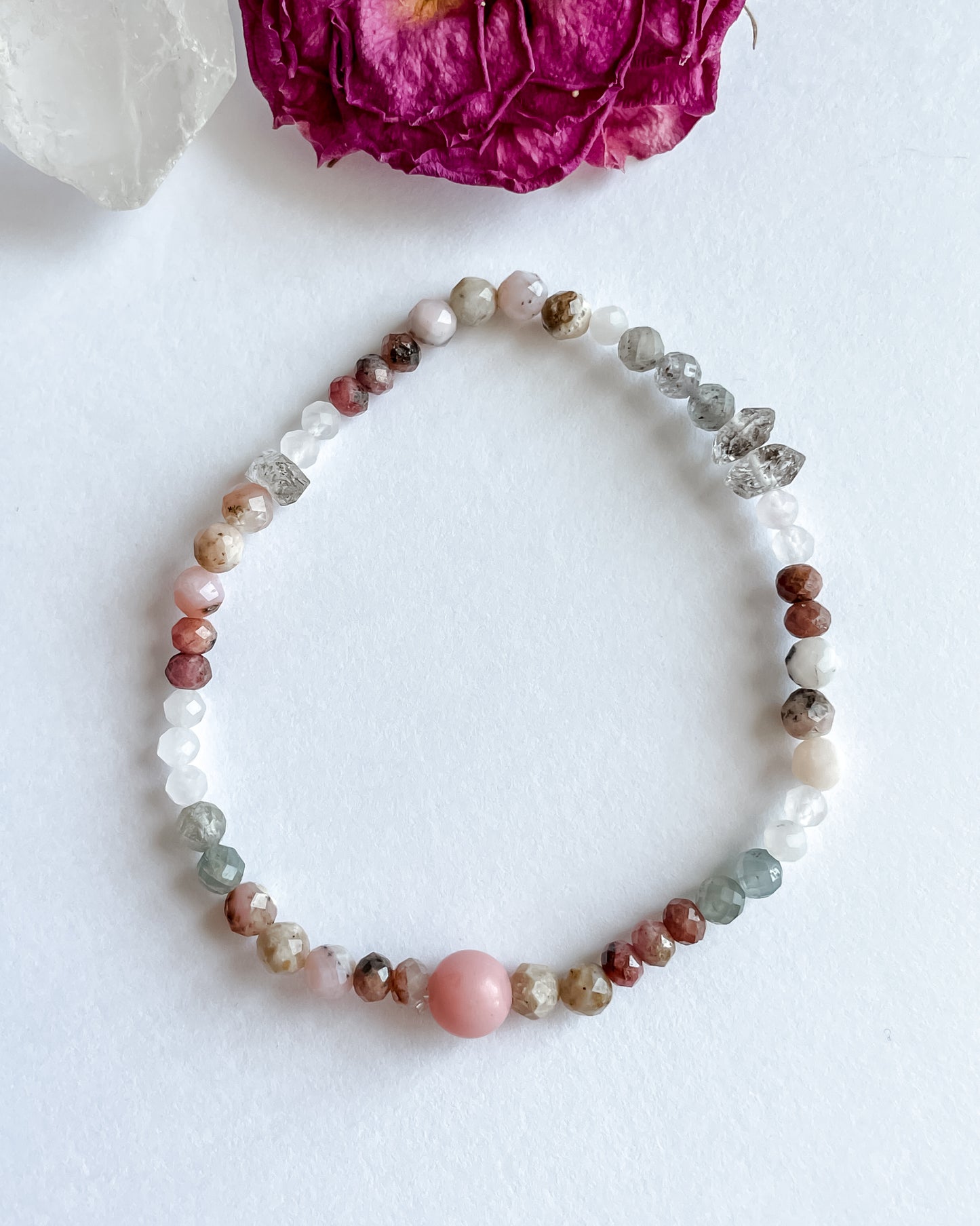 Pink Moon Bracelet