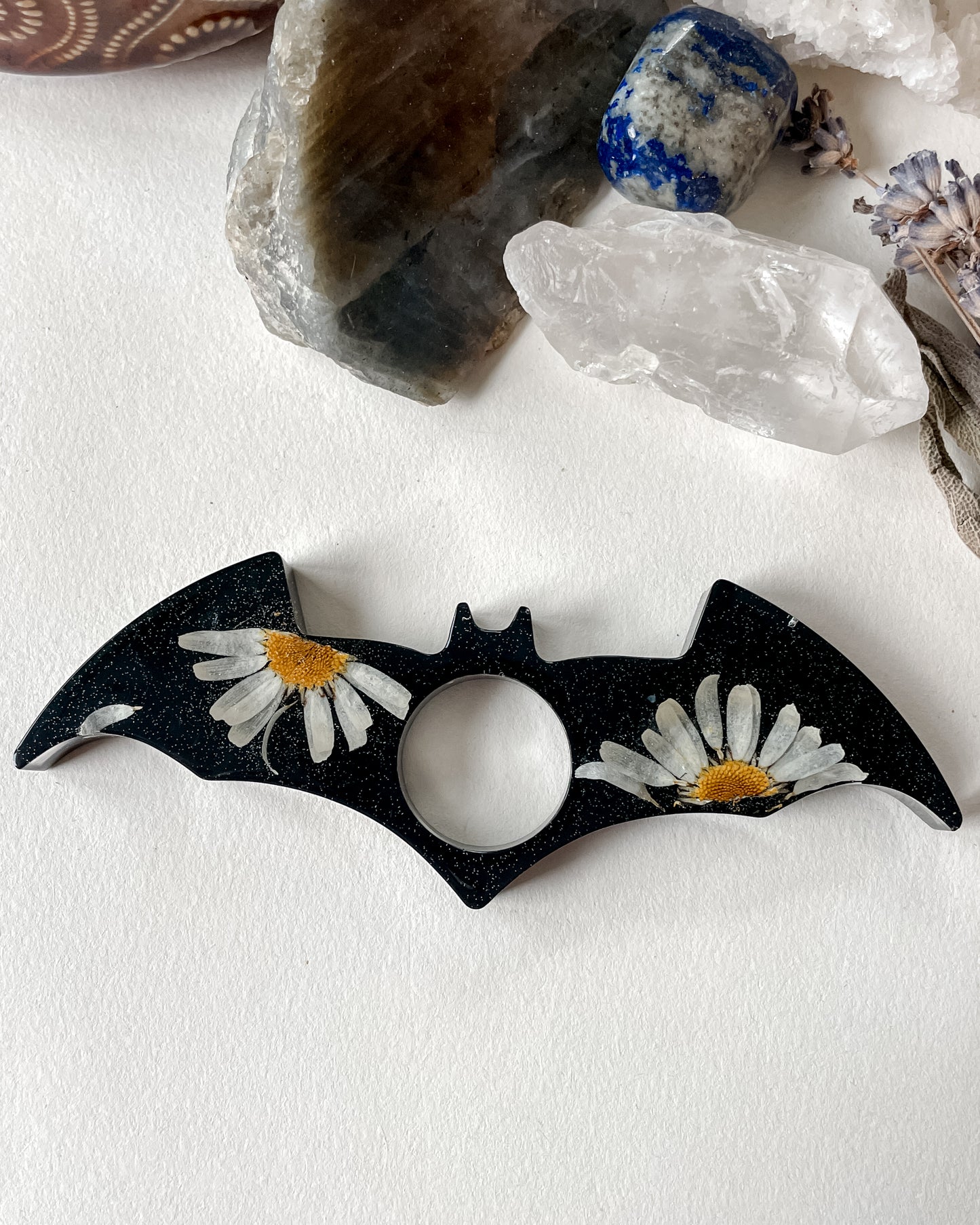 Bat Book Page Holders