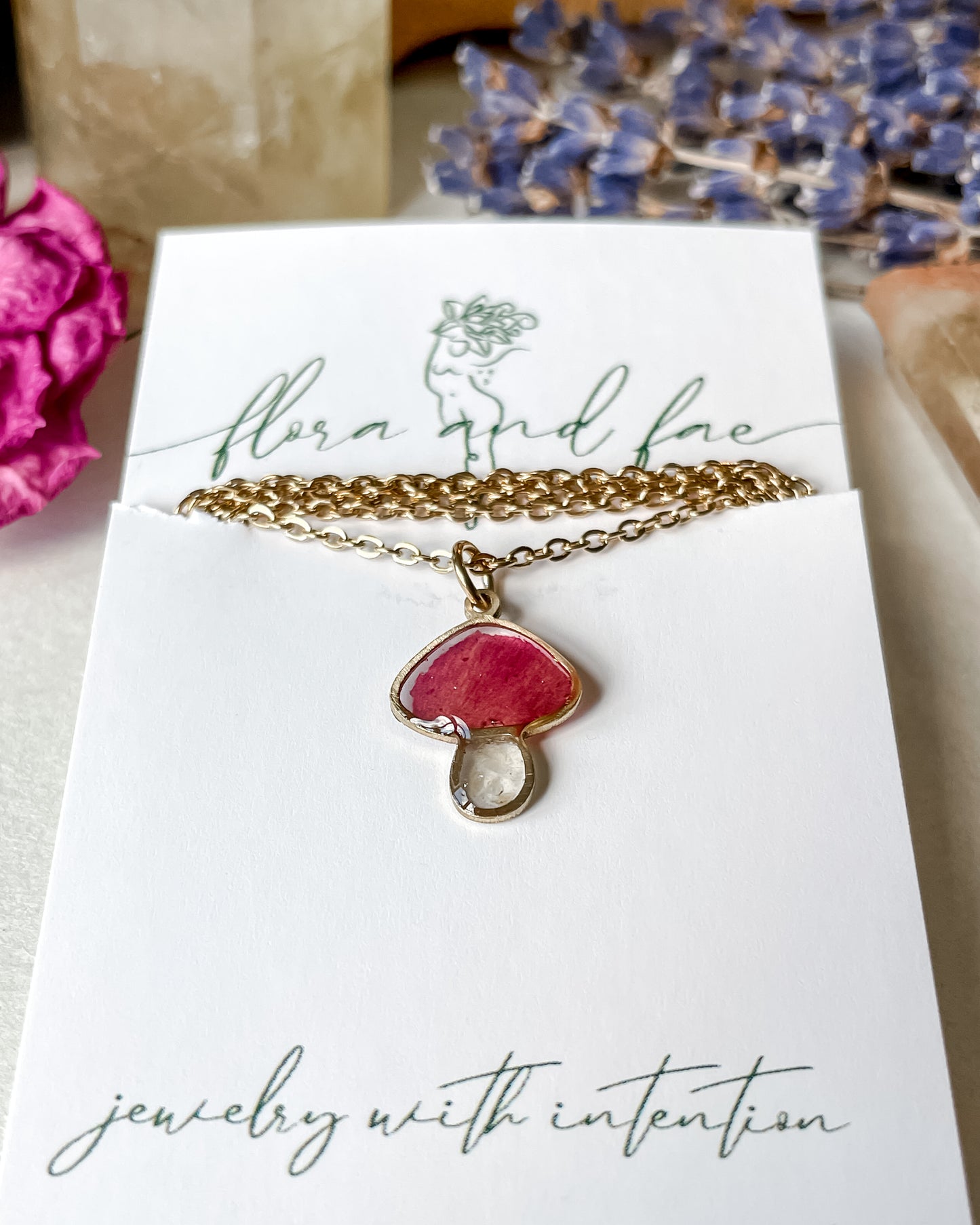 November Mushies - Birthstone & Flower