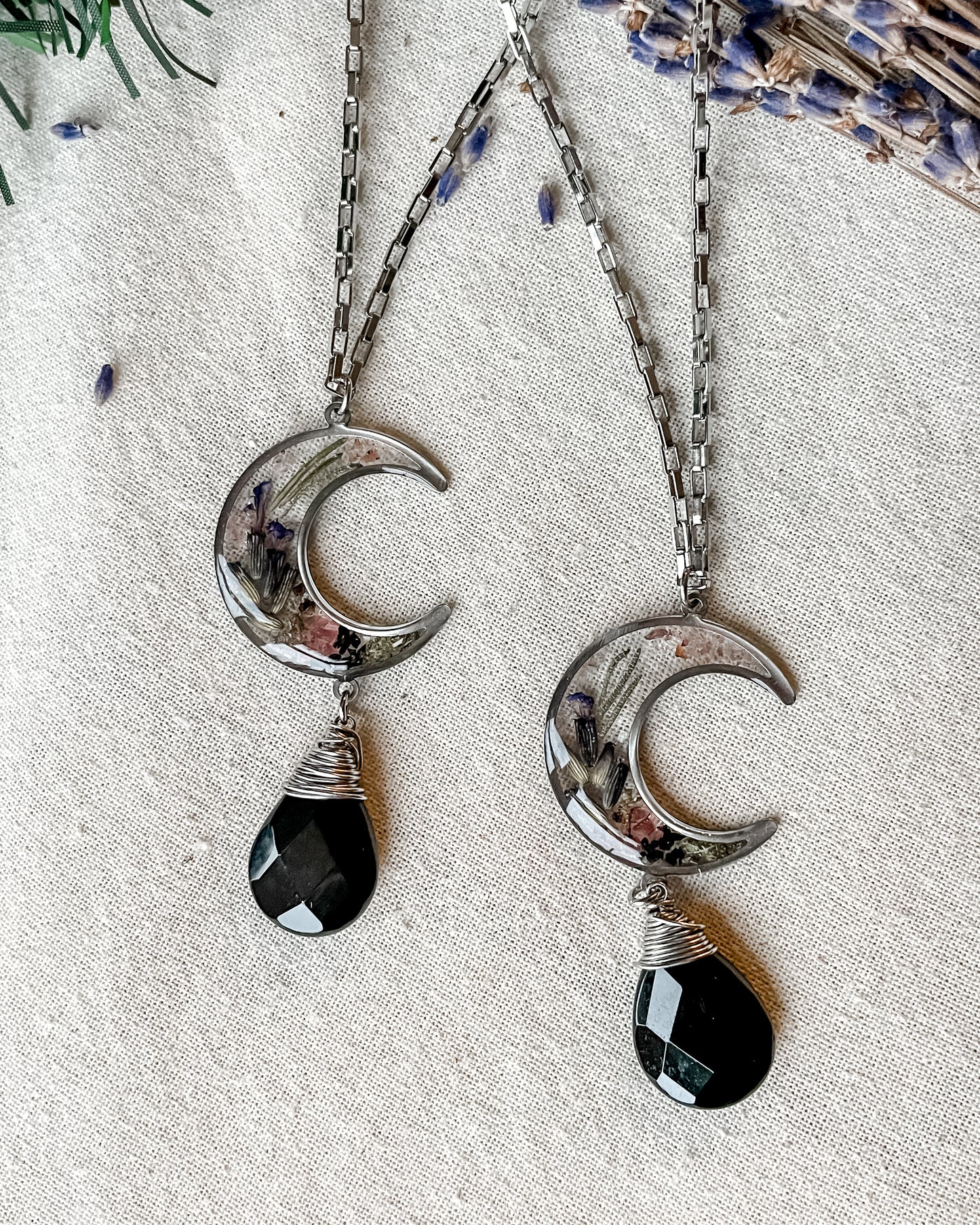 Protection Moon Necklace