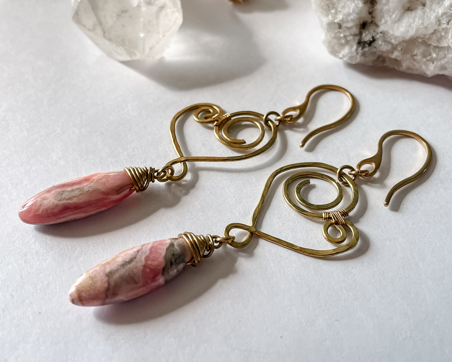 The Nurtured Heart Earrings