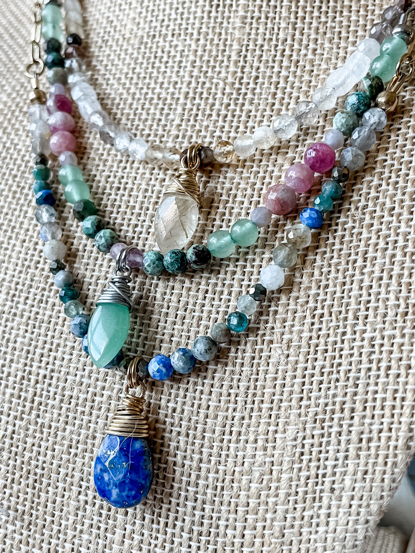 Spring Horizons Necklaces
