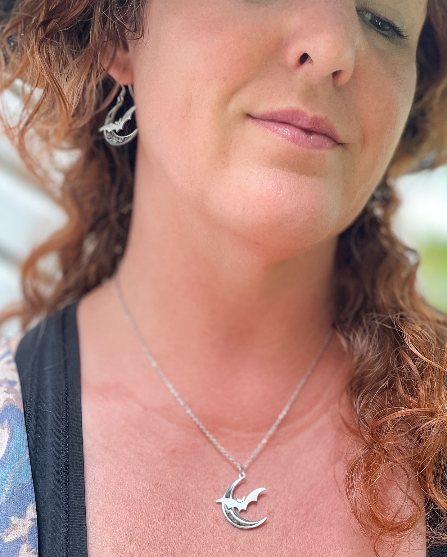 Celestial Bat Necklaces