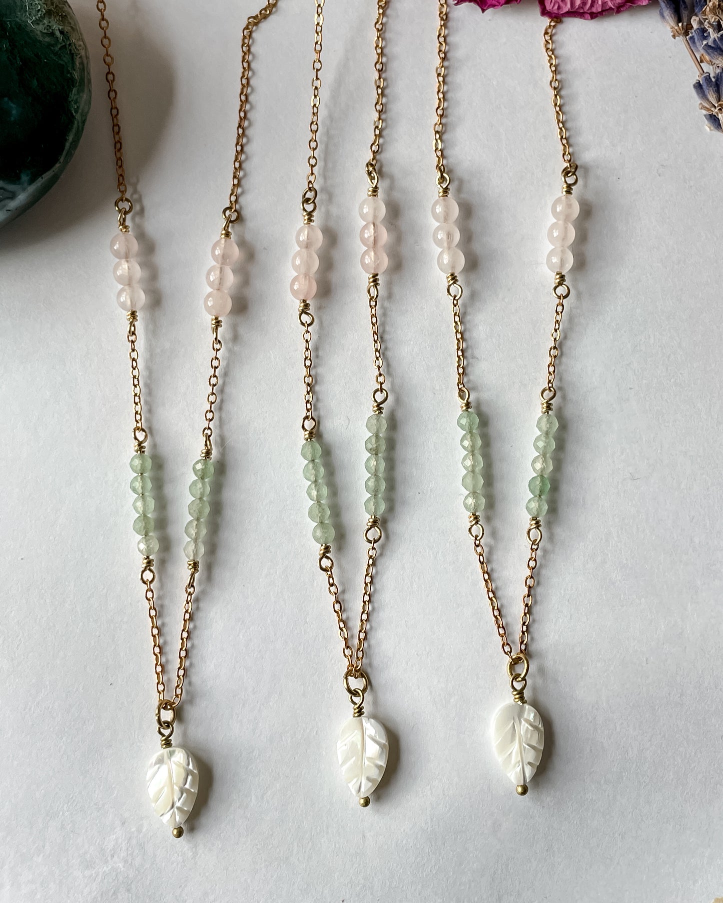 Spring Equinox Necklace