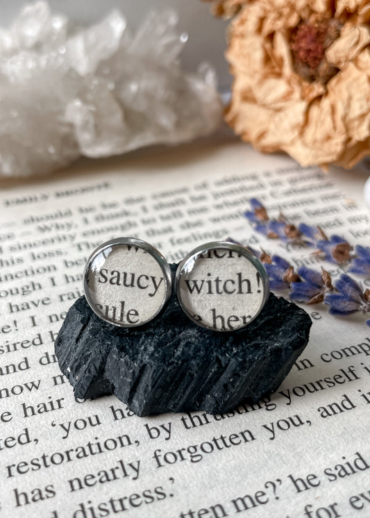 Saucy Witch Earrings