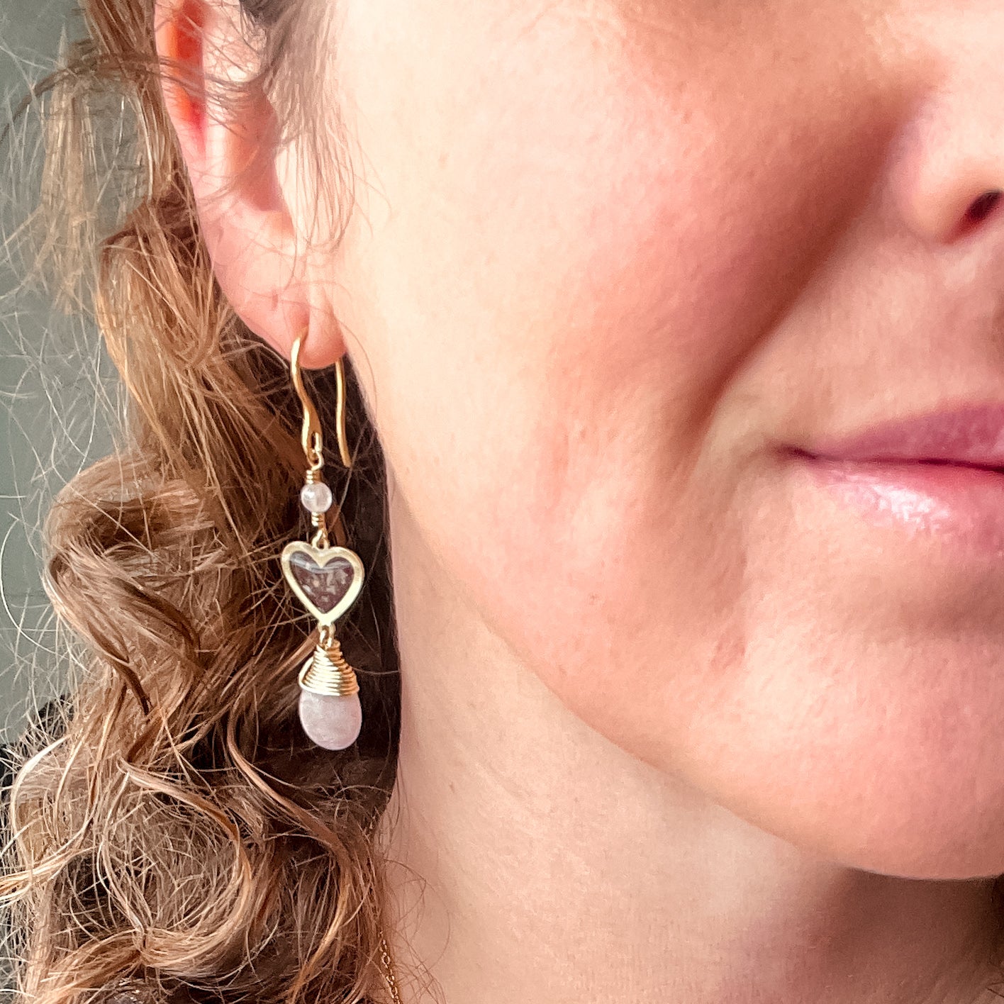 Self Love Heart Earrings