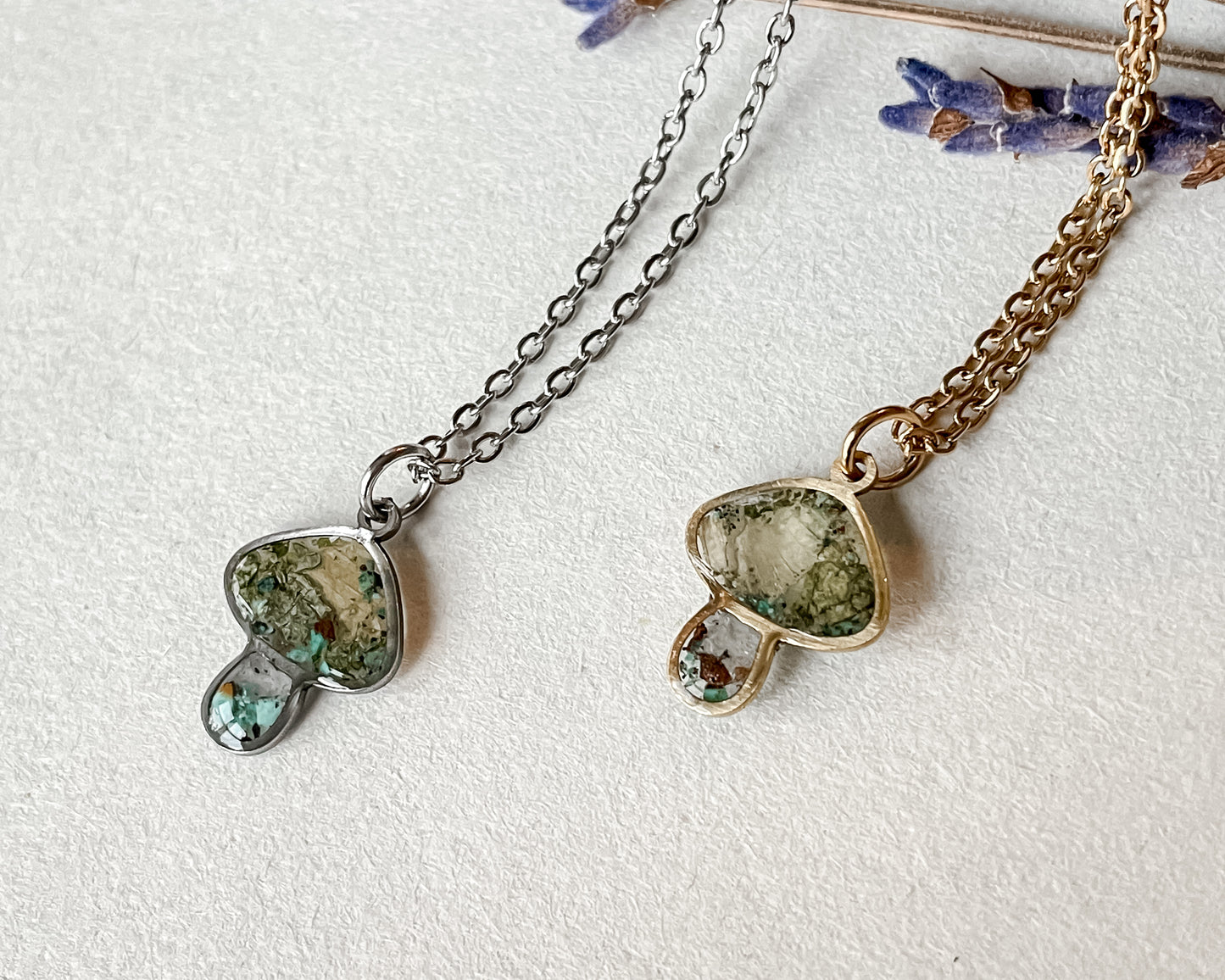 December Mushies - Birthstone & Flower