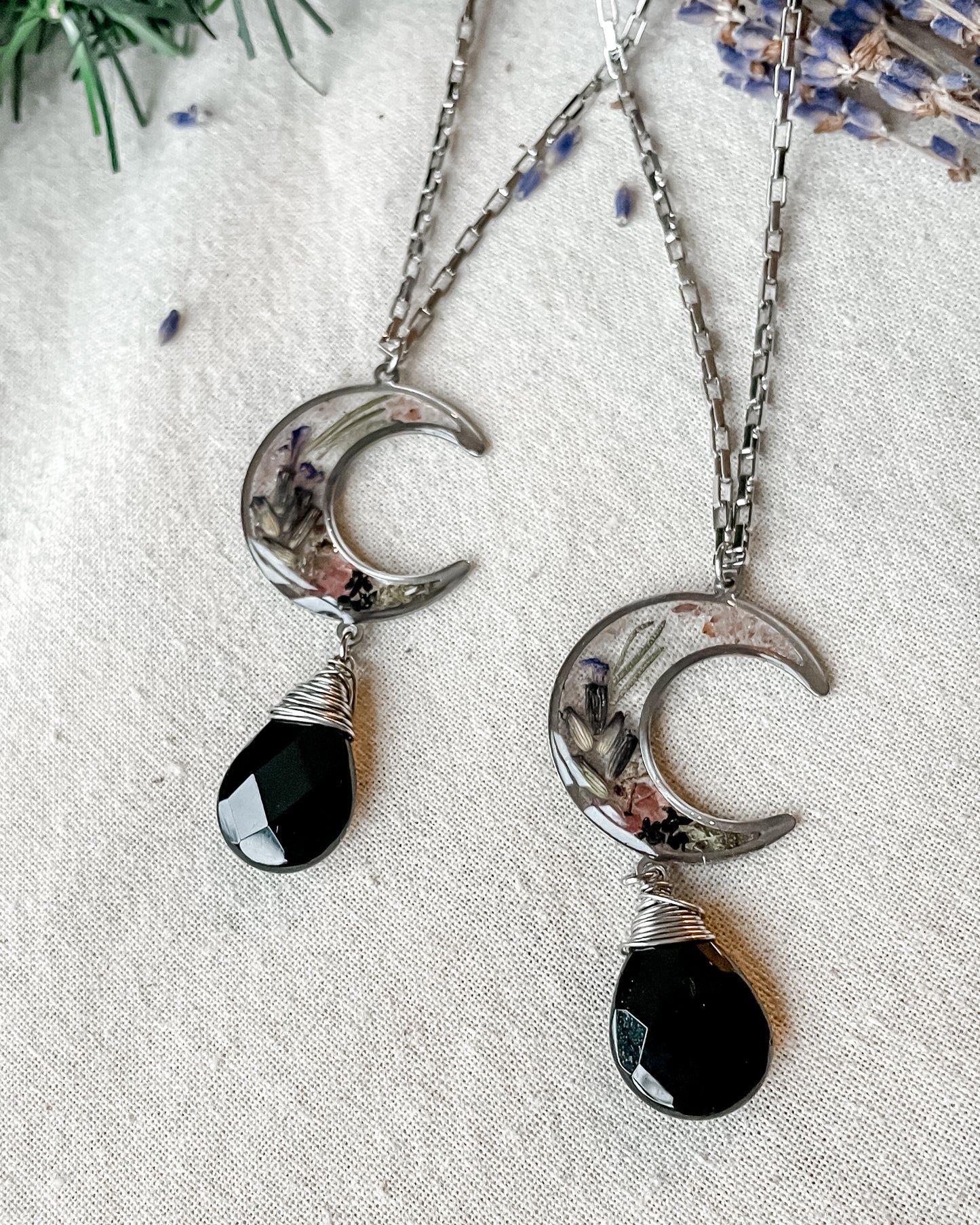 Protection Moon Necklace