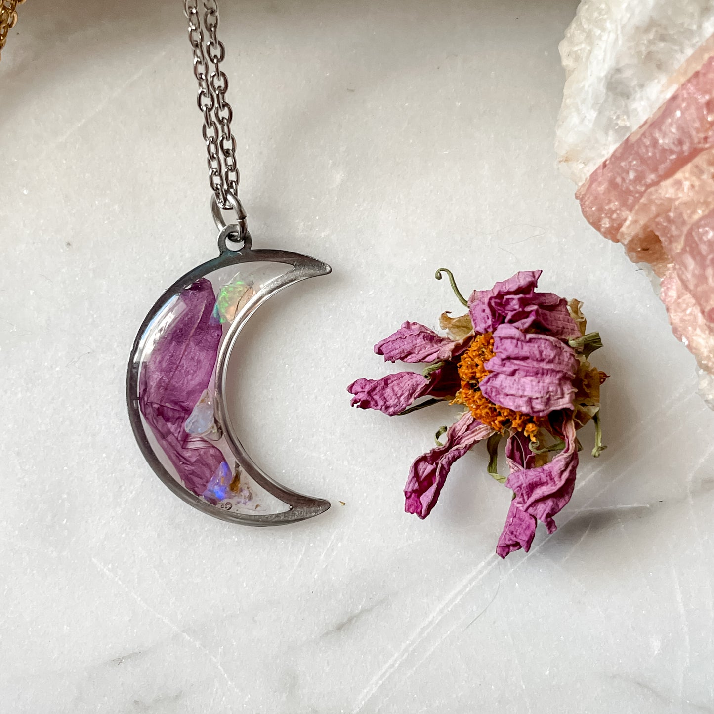 October Moons - Birthstone & Flower