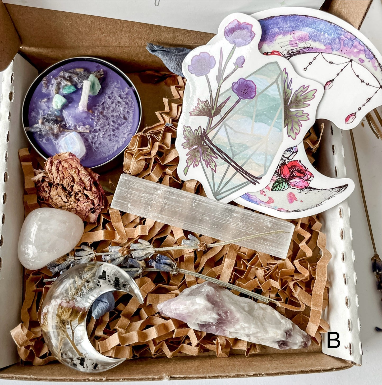 Crystal Intention Box - Tranquility