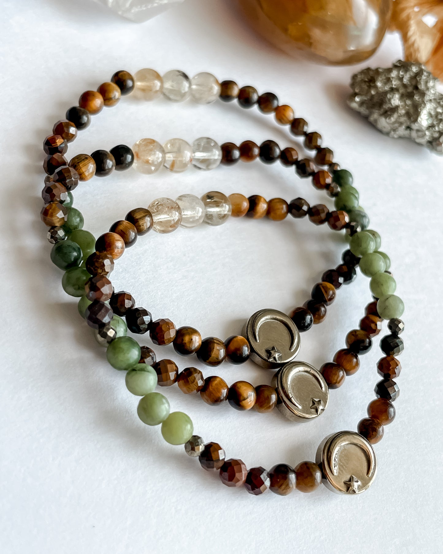 Abundance Intention Bracelet 8.0
