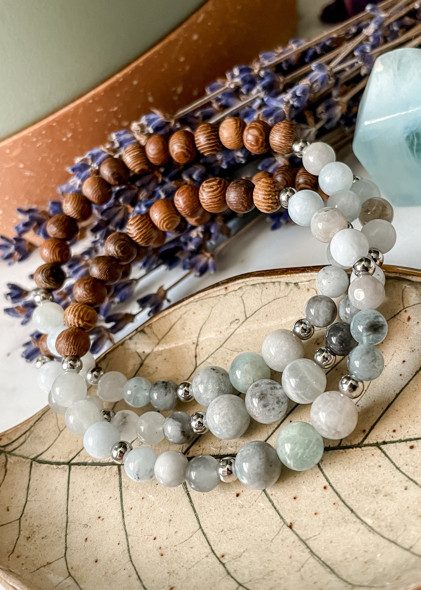 March Bracelet 2.0 - Aquamarine