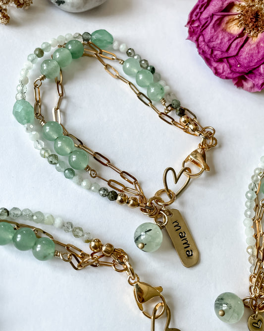 Trio Bracelet • Heart Healer