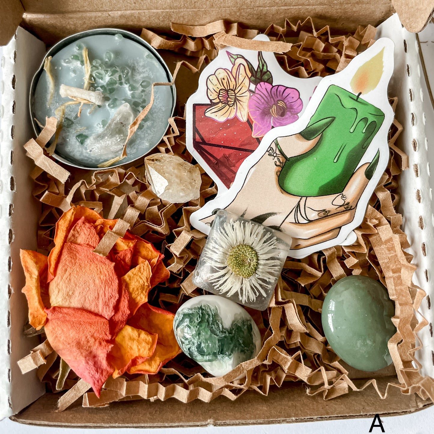 Crystal Intention Box - Abundance