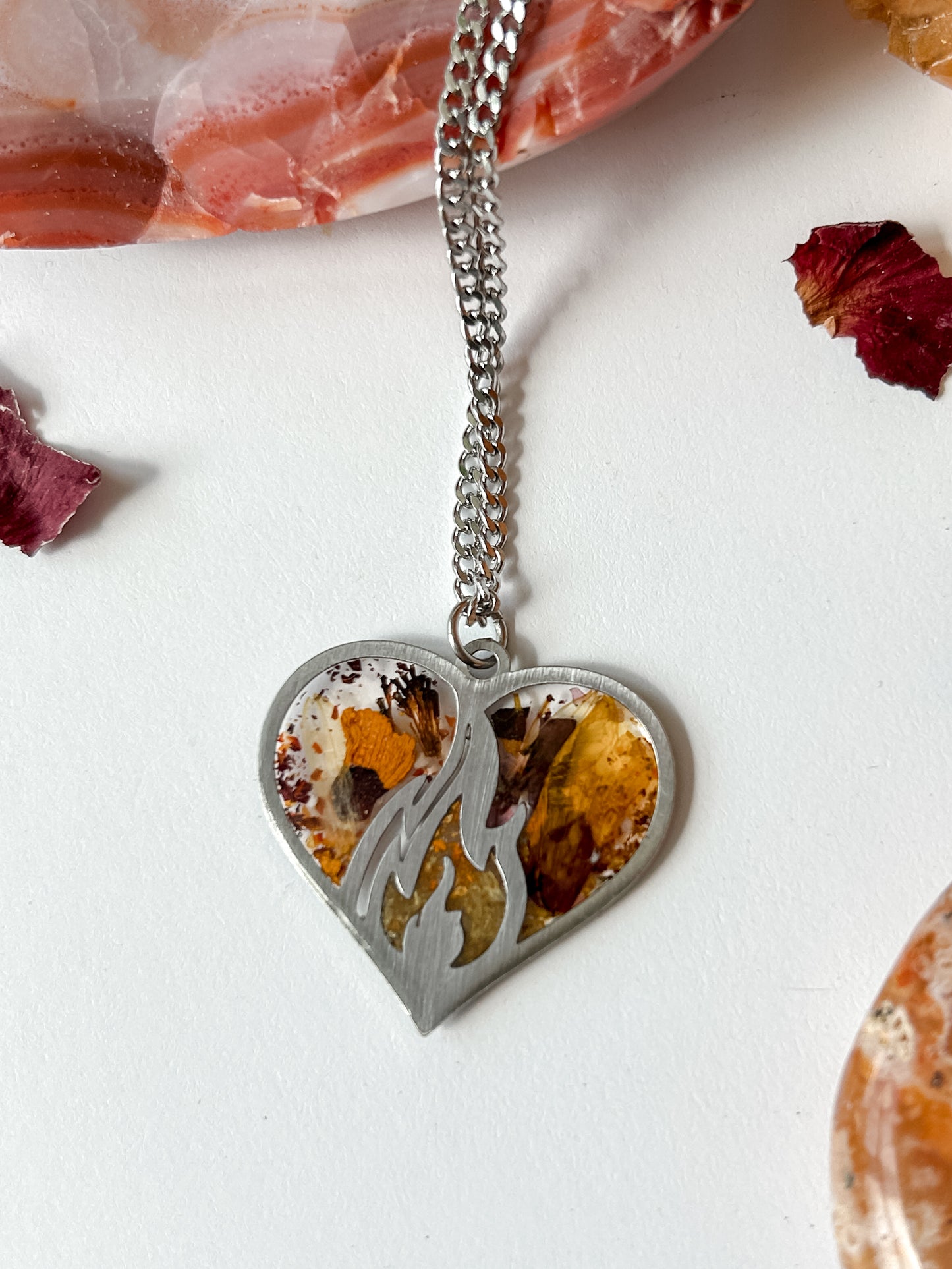 Fireheart Necklace
