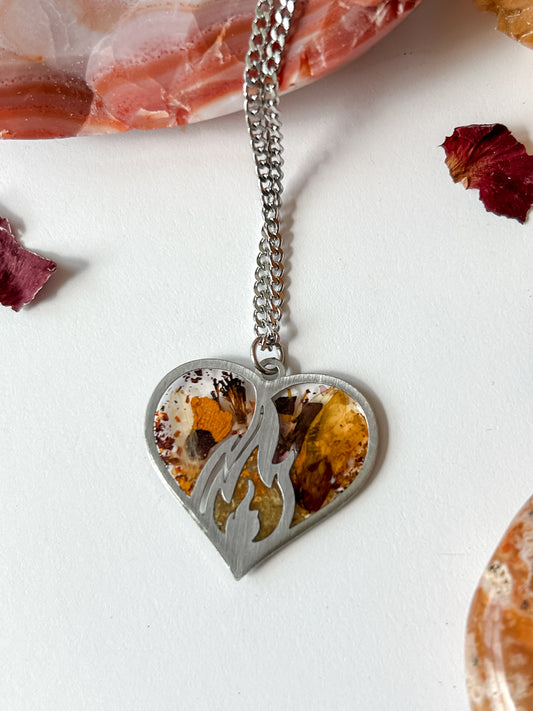 Fireheart Necklace