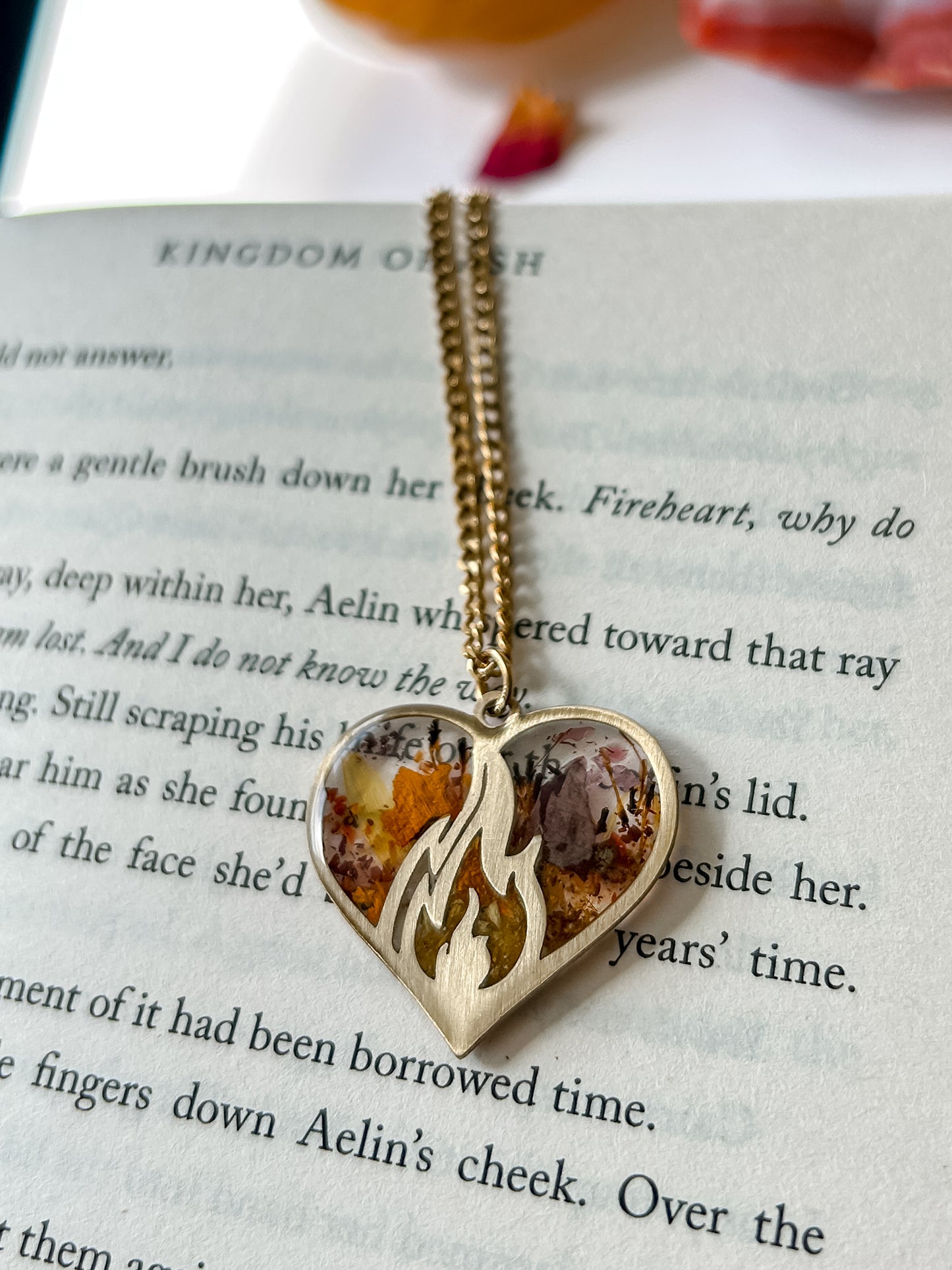 Fireheart Necklace