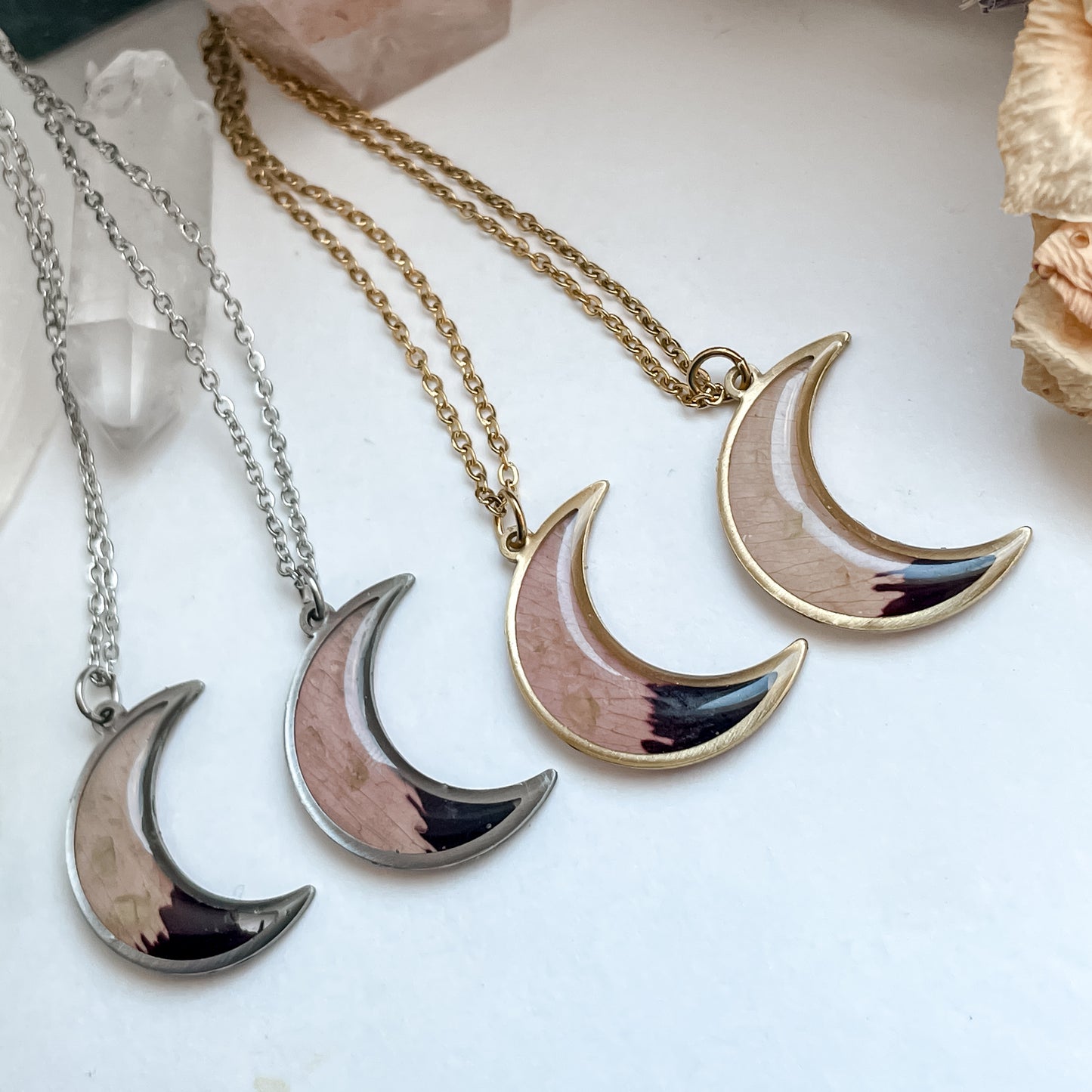 August Moons - Birthstone & Flower