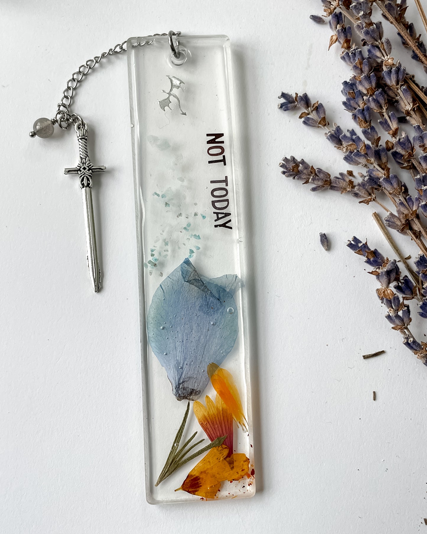 “Not Today” Bookmarks