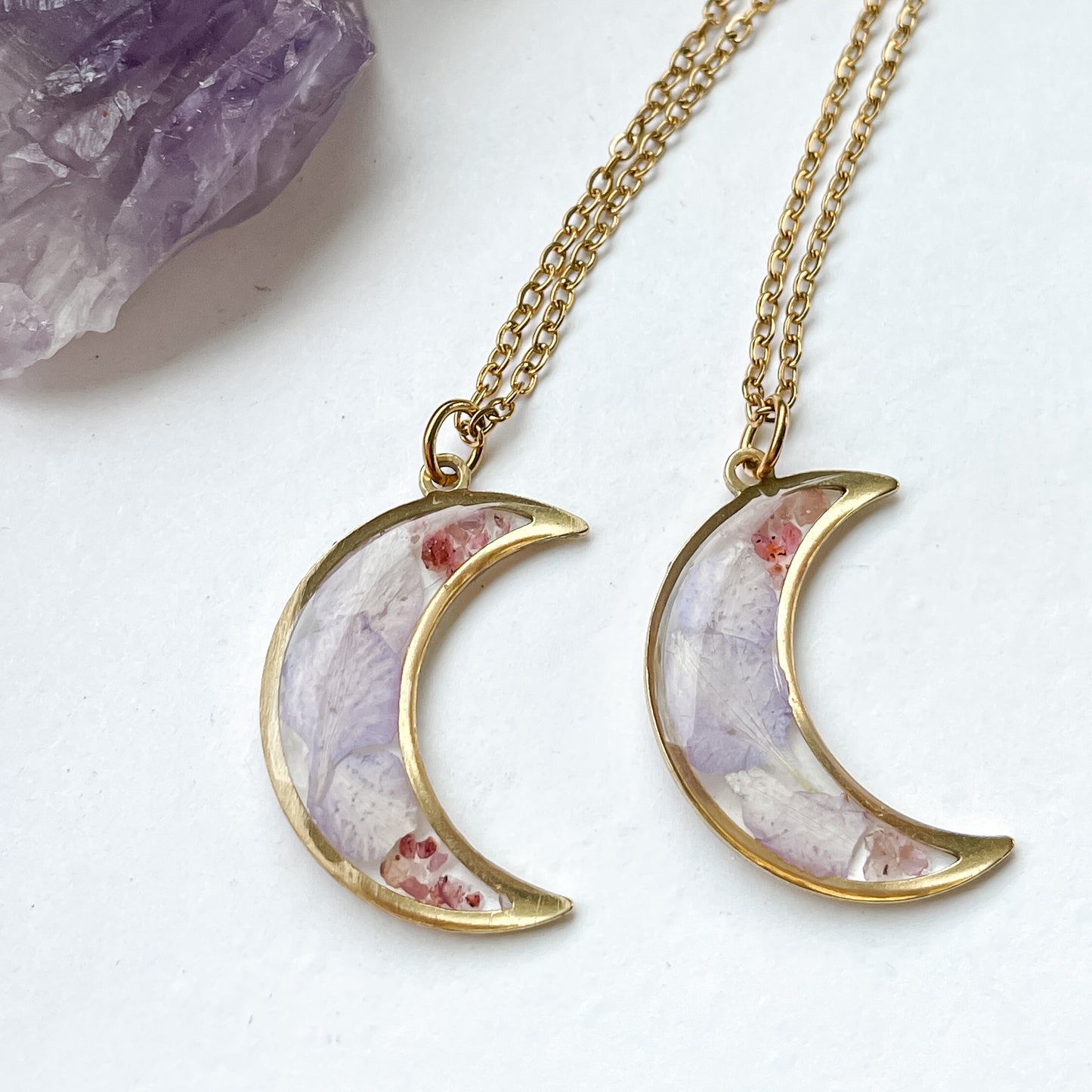 July Moons - Birthstone & Flower