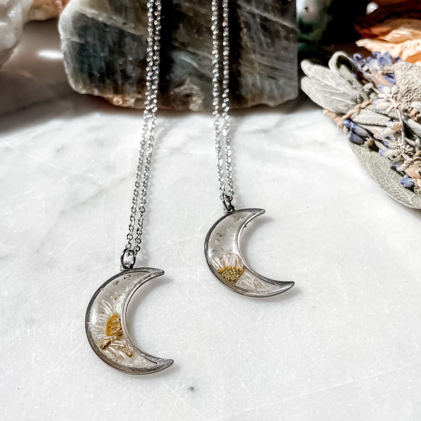 April Moons - Birthstone & Flower