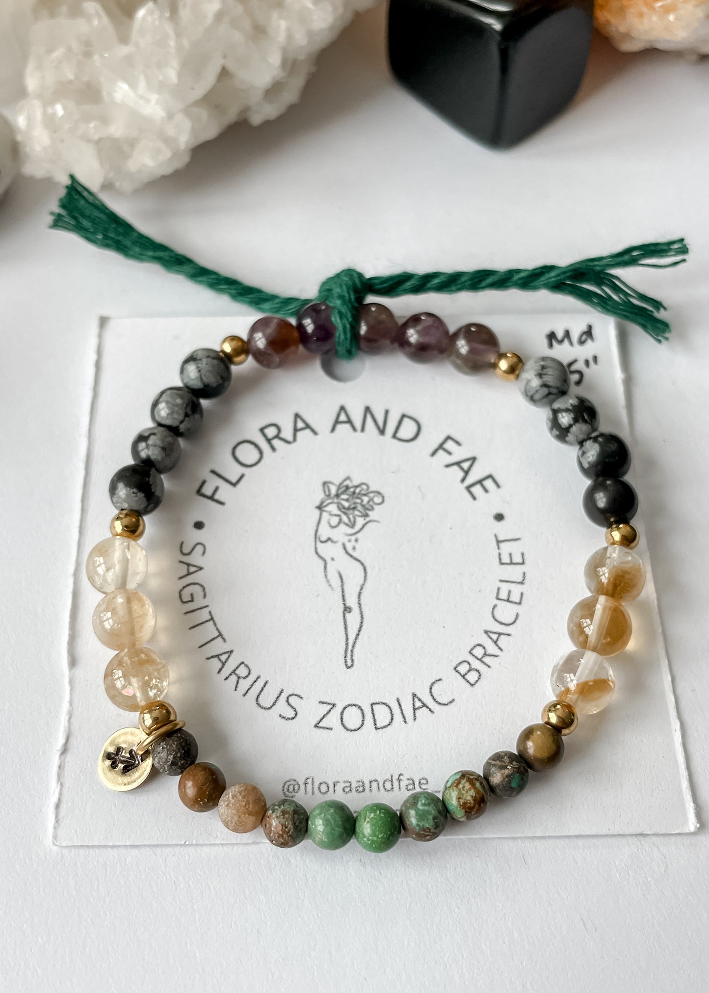 Sagittarius Zodiac Bracelet