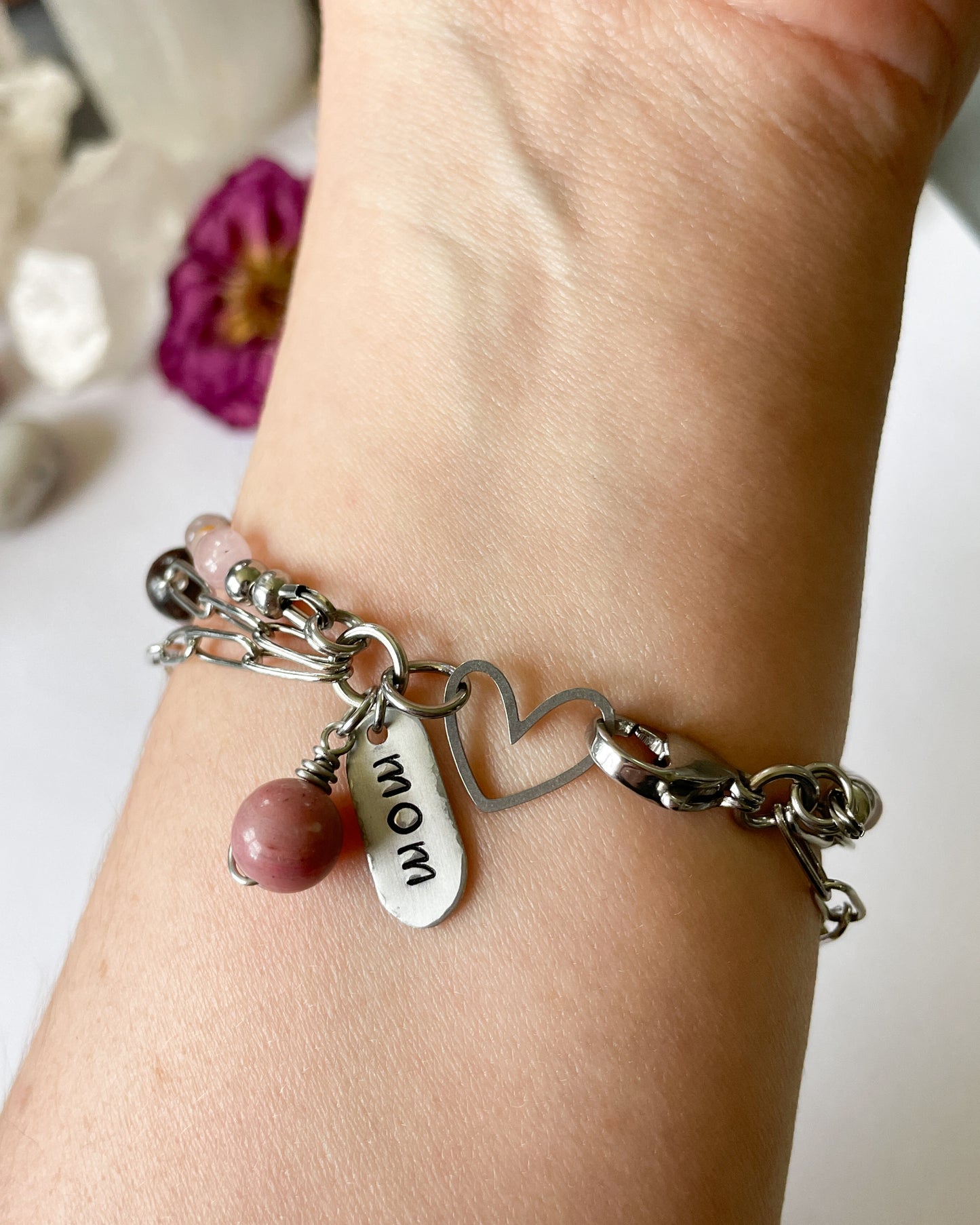 Trio Bracelet • Self Love