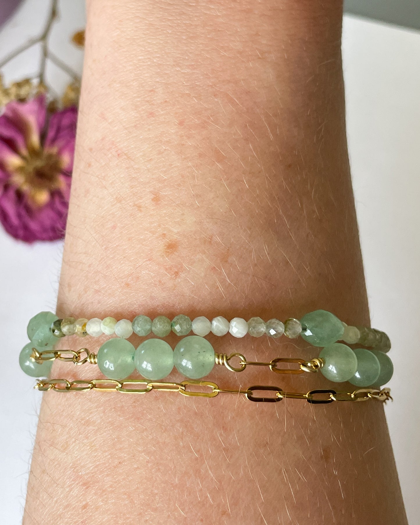 Trio Bracelet • Heart Healer