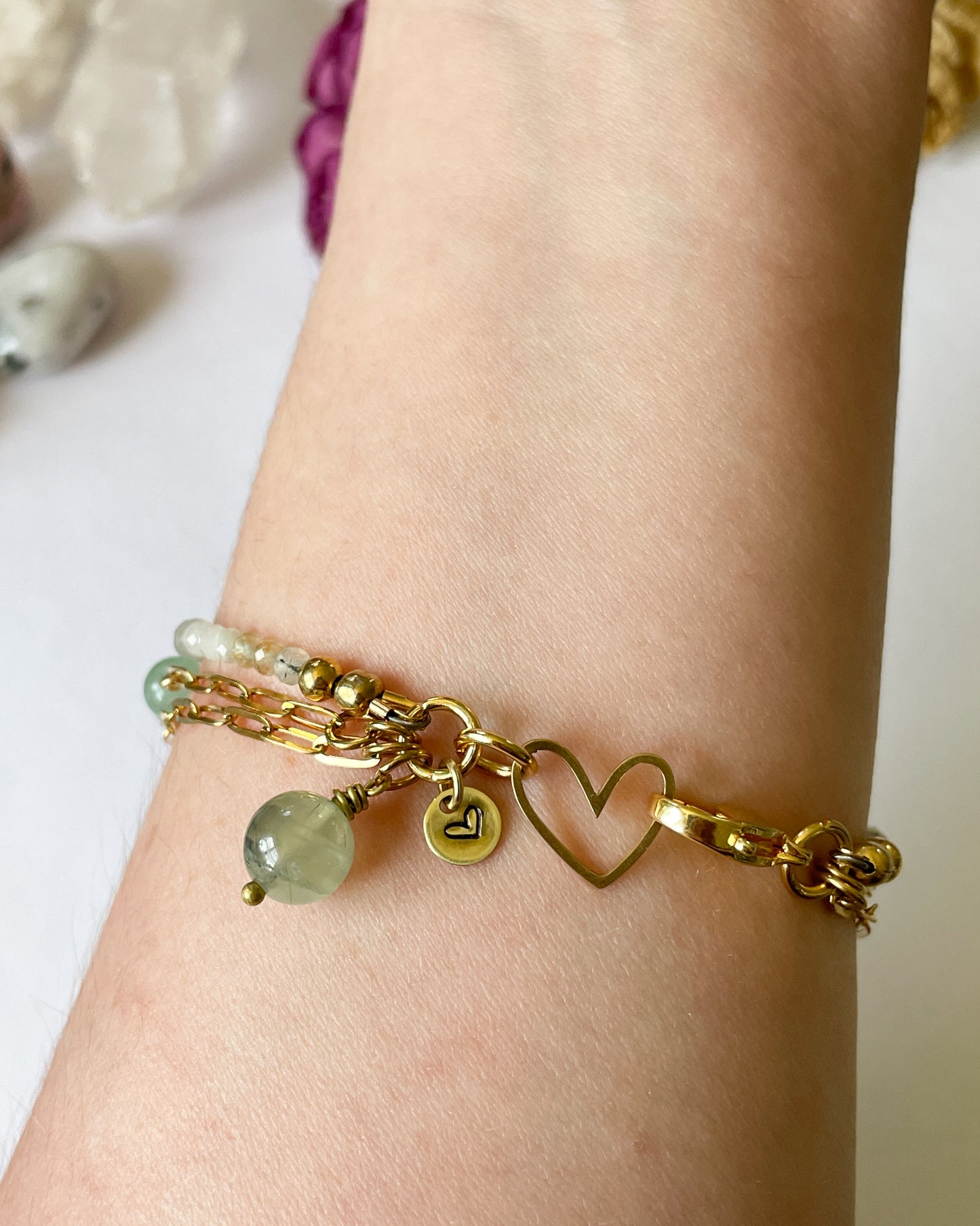 Trio Bracelet • Heart Healer
