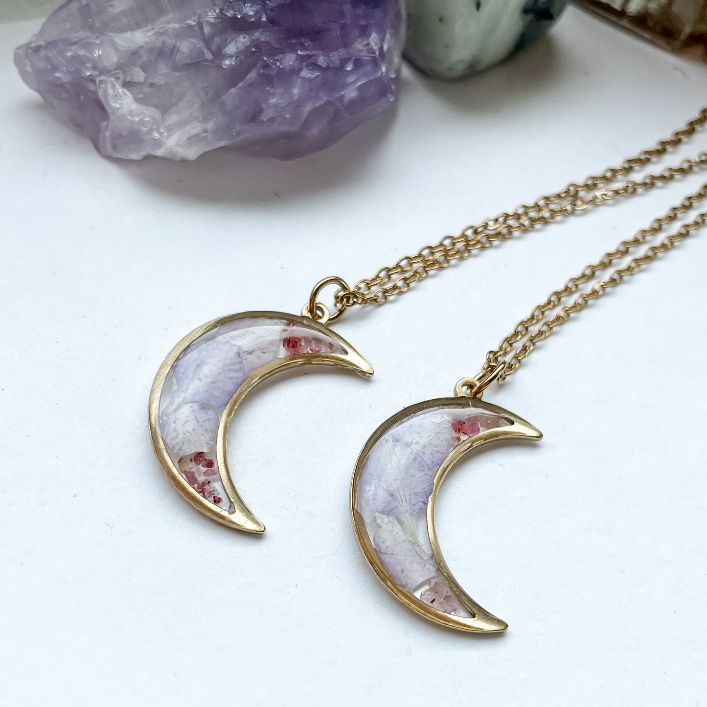 July Moons - Birthstone & Flower