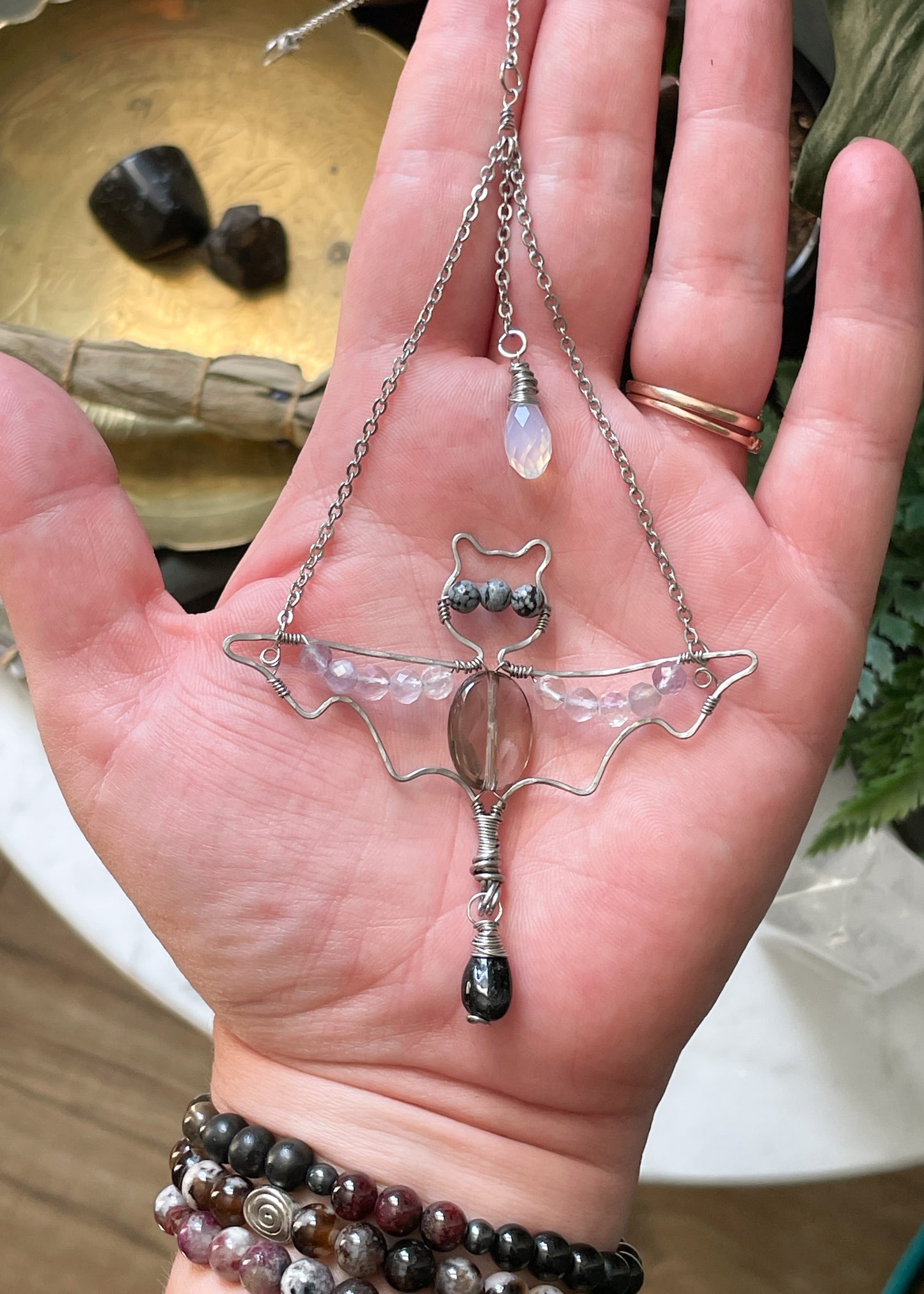Bat Sun Catcher - Protection