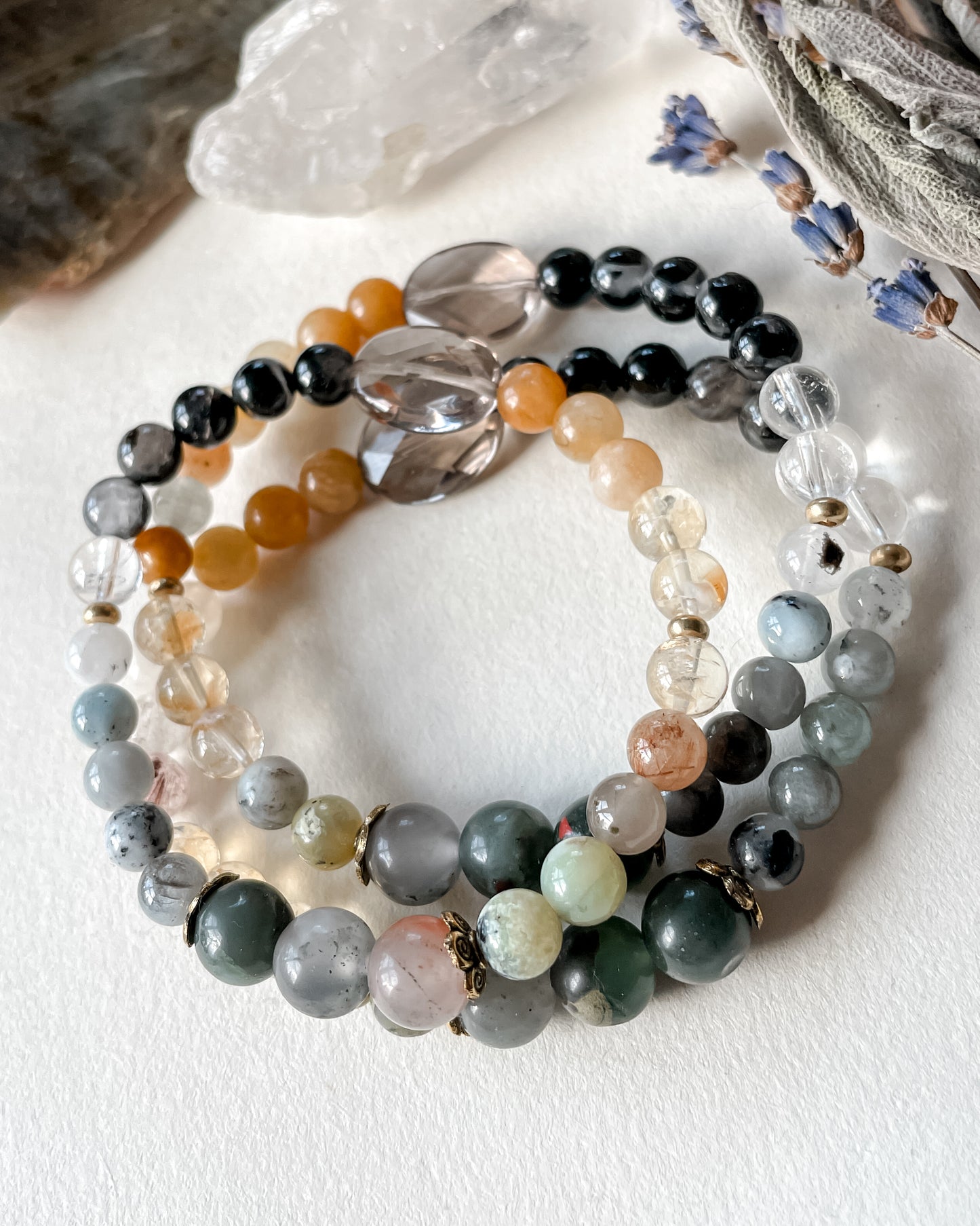 Harvest Full Moon Bracelet