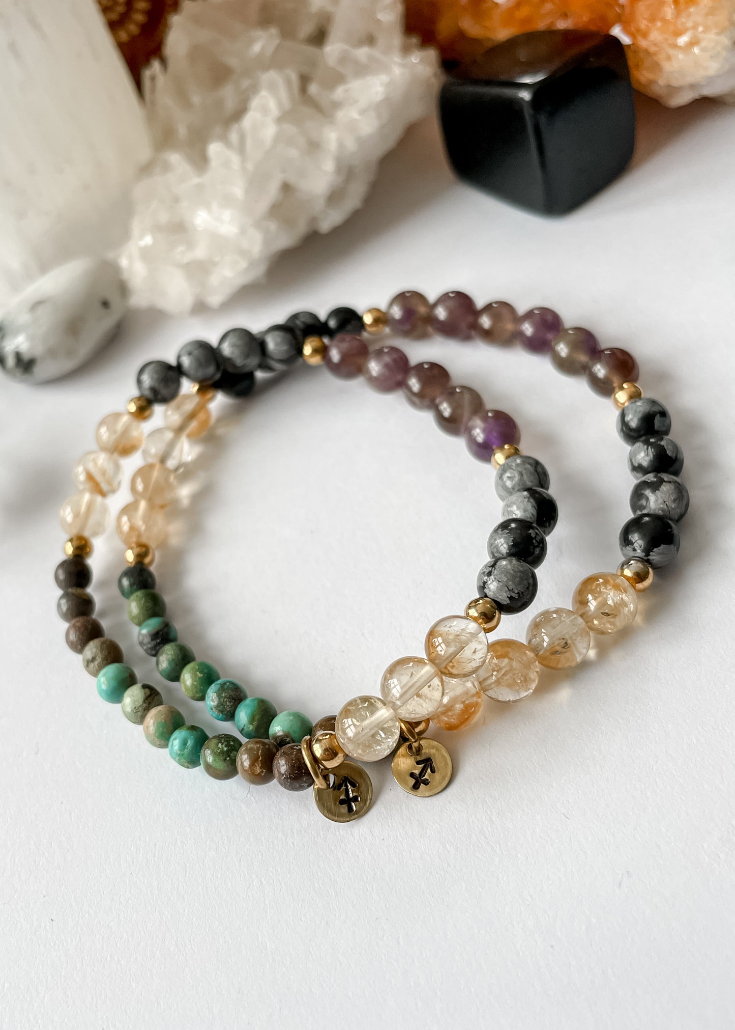 Sagittarius Zodiac Bracelet
