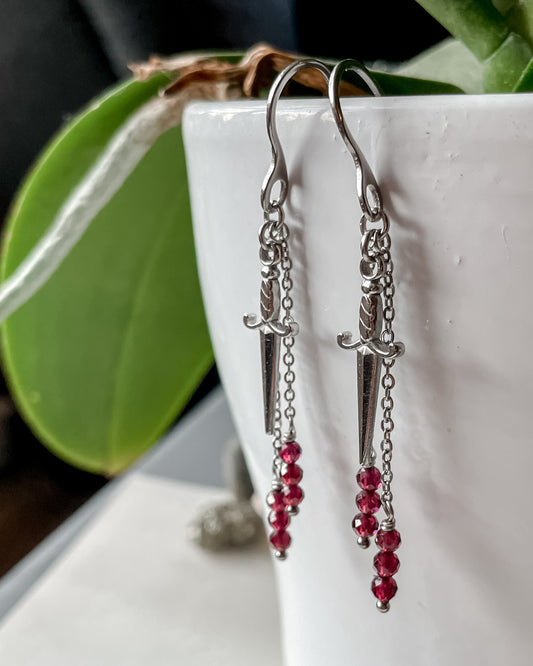 Edge of Fate Earrings