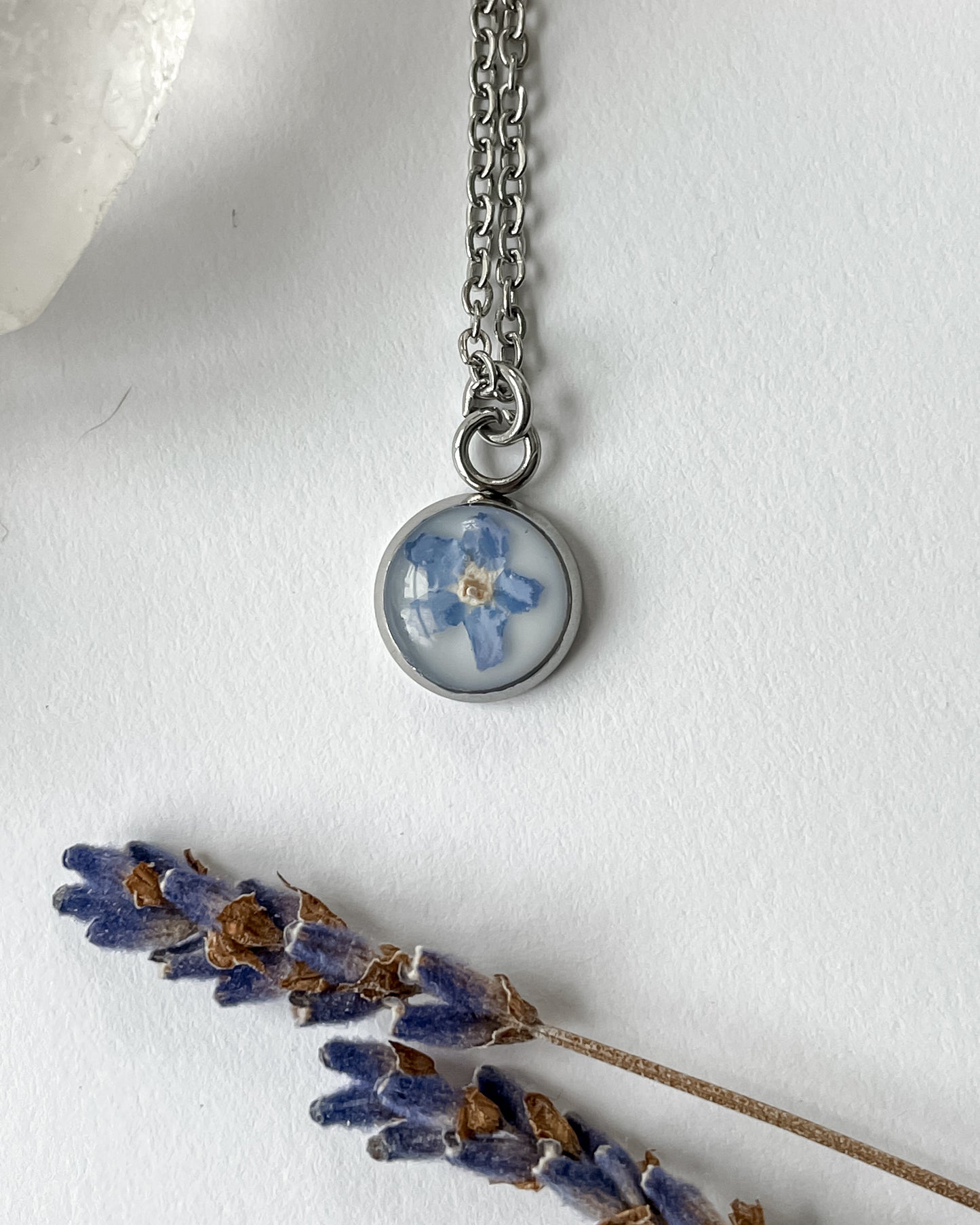 Forget Me Not Necklace
