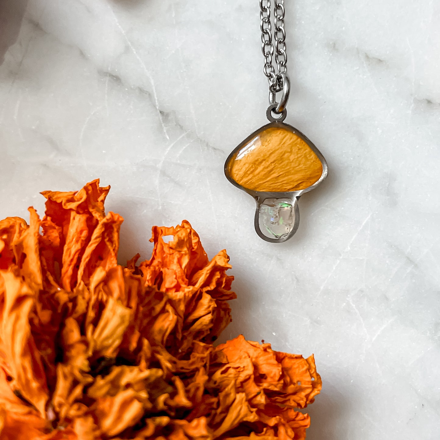 October Mushies - Birthstone & Flower