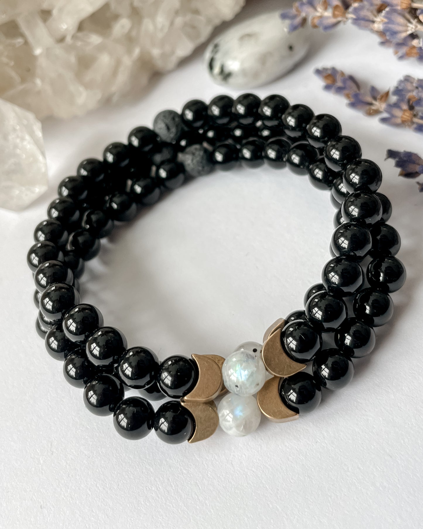 Triple Moon Bracelet